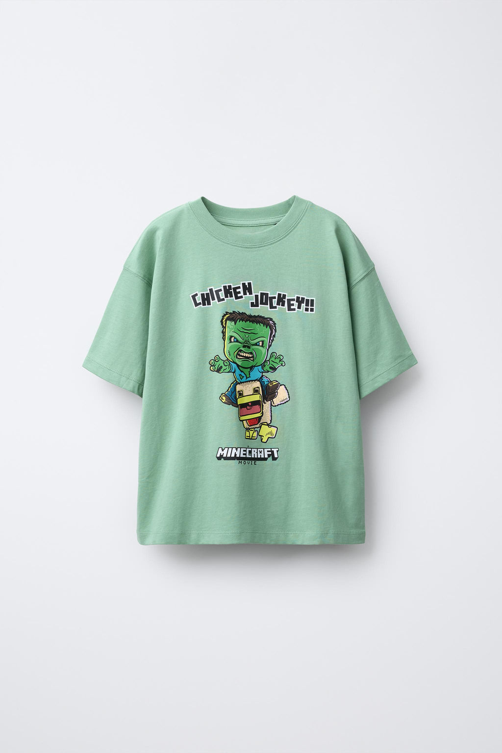 MINECRAFT  MOJANG AB.  PRINT T-SHIRT