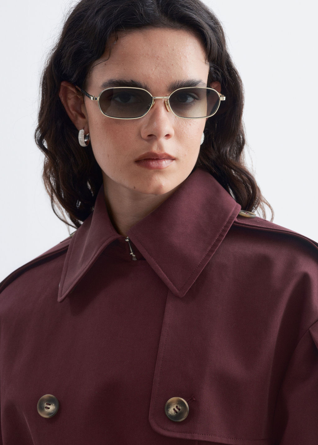 Gabardina corta - H&m фото 6