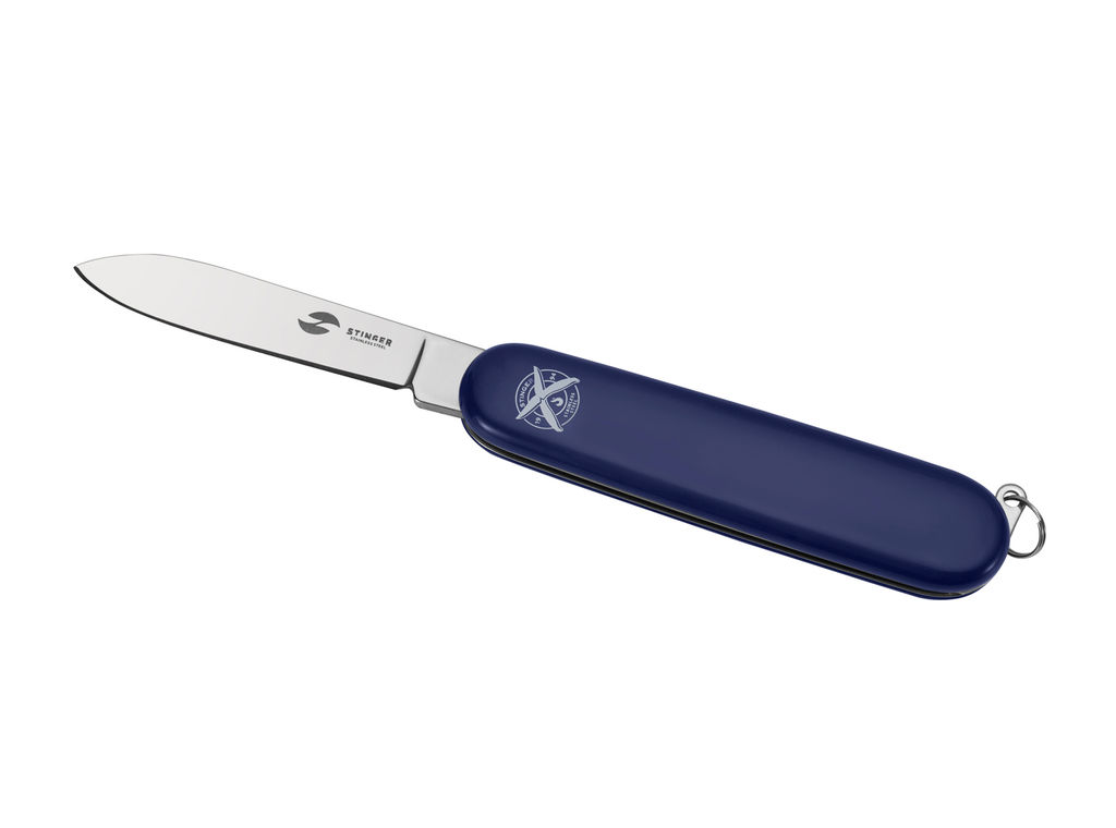 Нож перочинный 90 мм, 2 функции, в картонной коробке STINGER FK-K5007NH-2F  фото 2