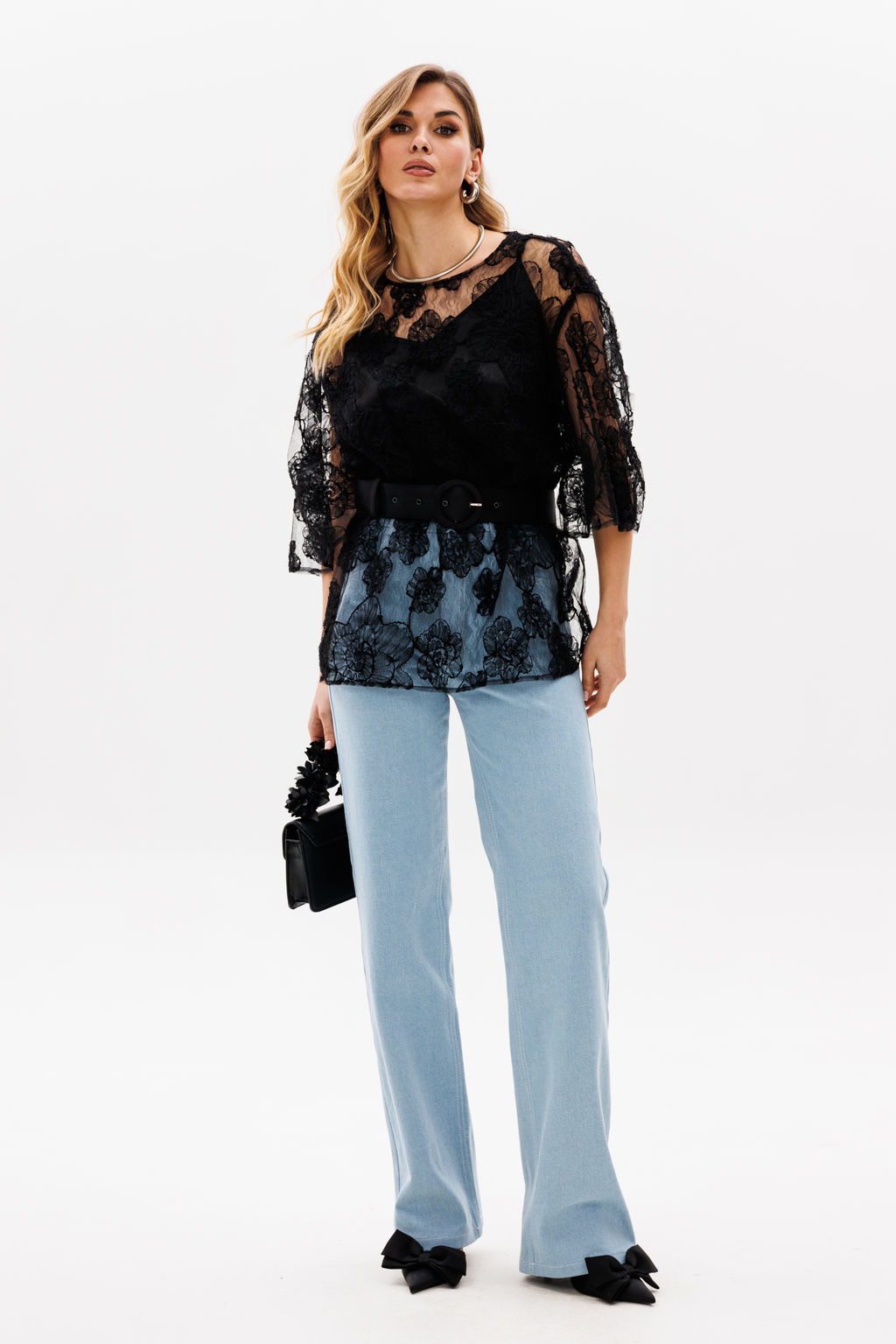 Блузка 2762.1 - Eola фото 2