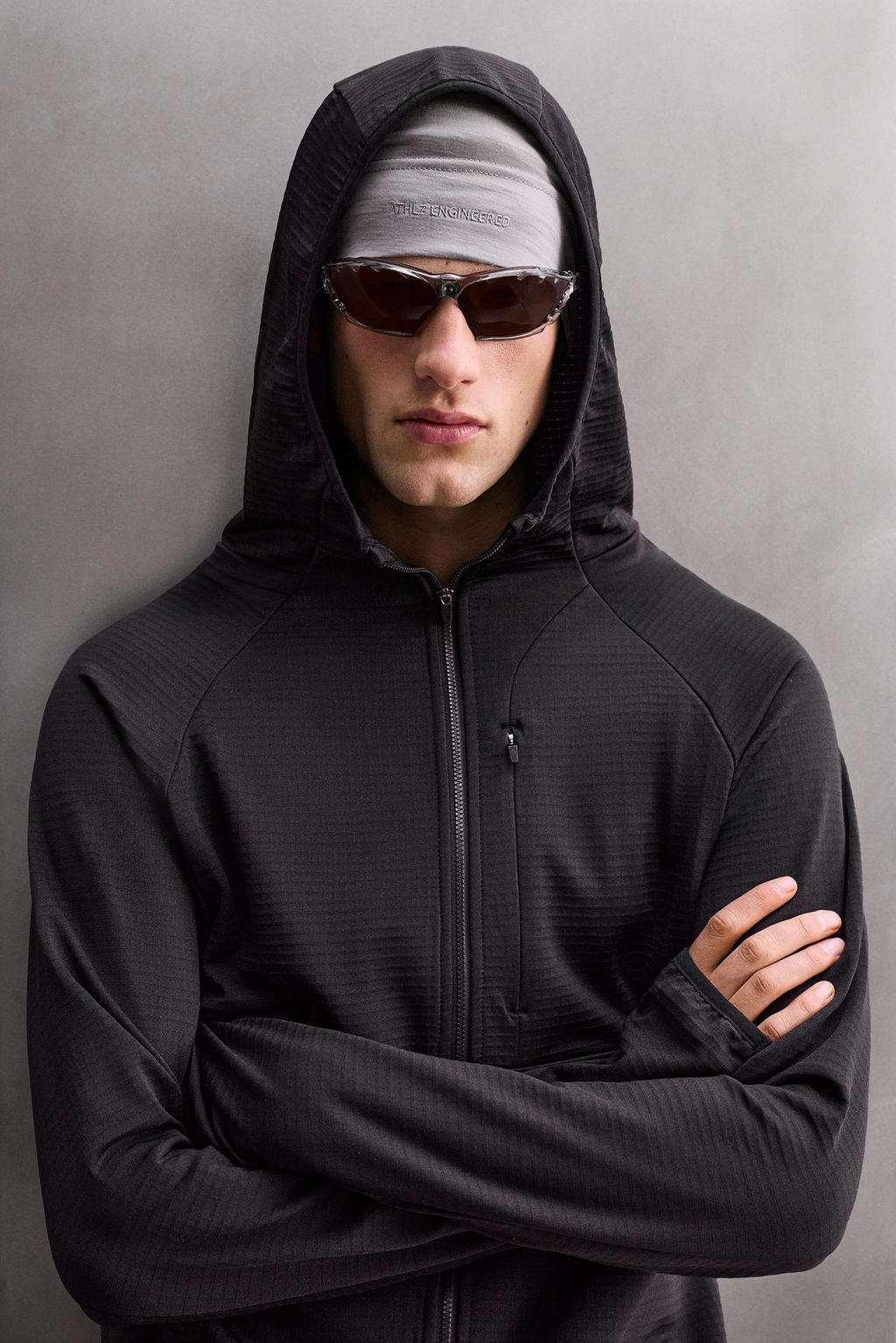 TECHNICAL COMBINED FLEECE HOODIE - Zara фото 17