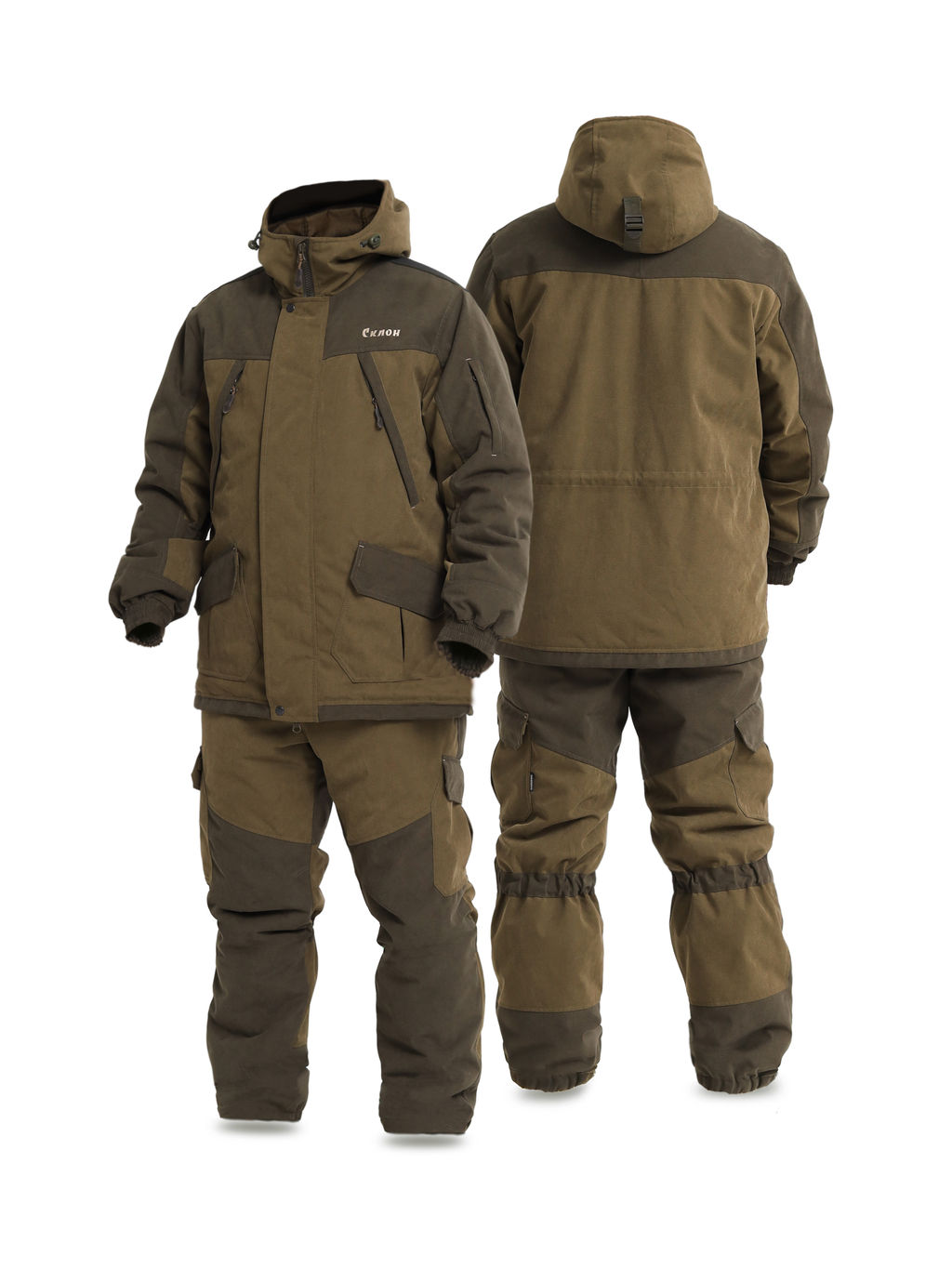 Костюм СКЛОН -15 Швы проклеены.