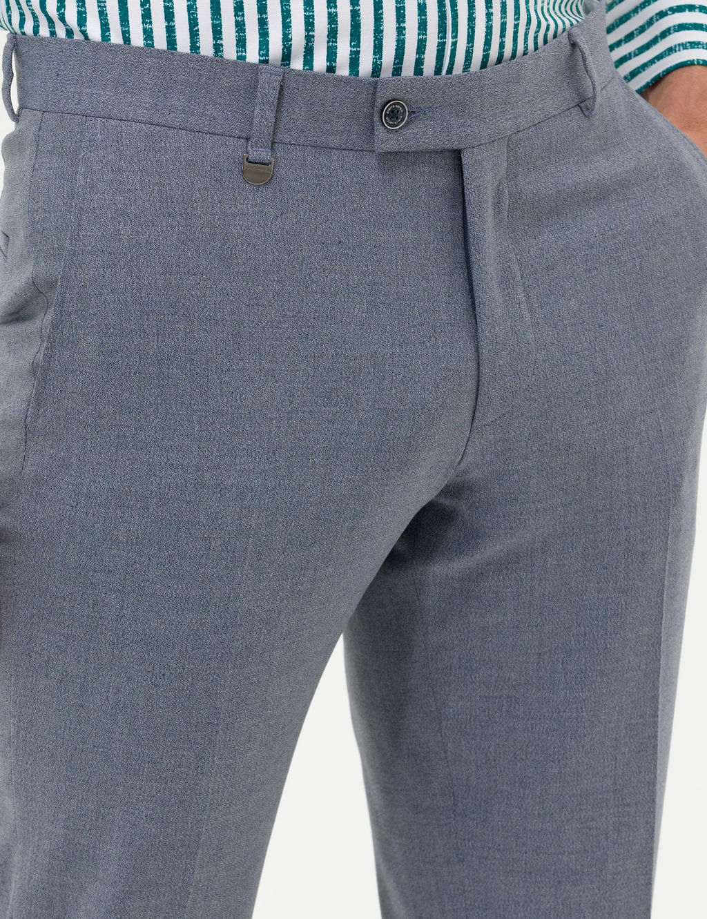 Lacivert Kuma_ Pantolon - Pierre cardin фото 6