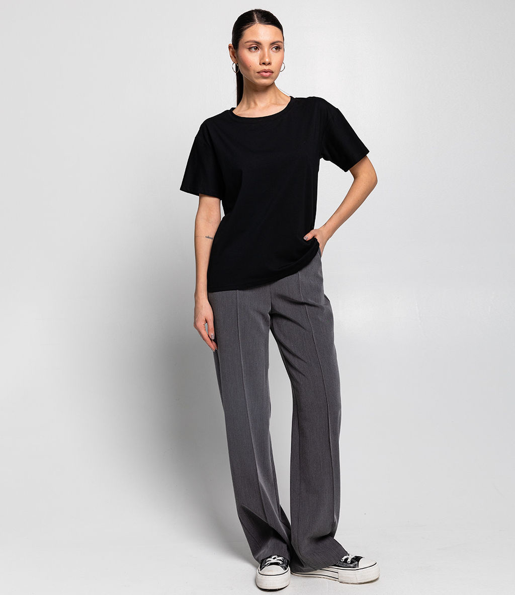 Футболка #КТ44 (6), чёрный - Dommod фото 4