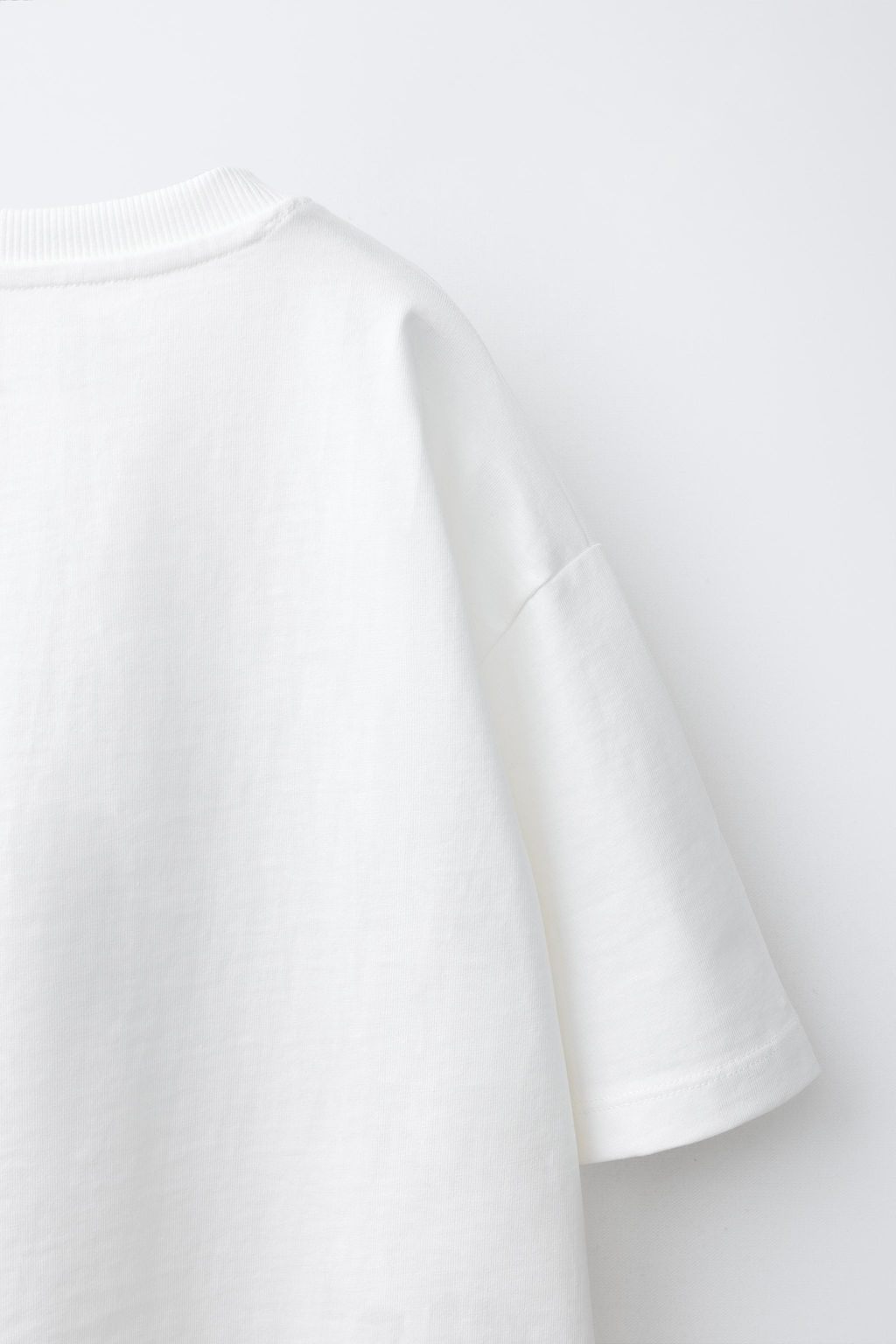 CAMISETA ESTAMPADO TEXTO / Blanco - Zara фото 3