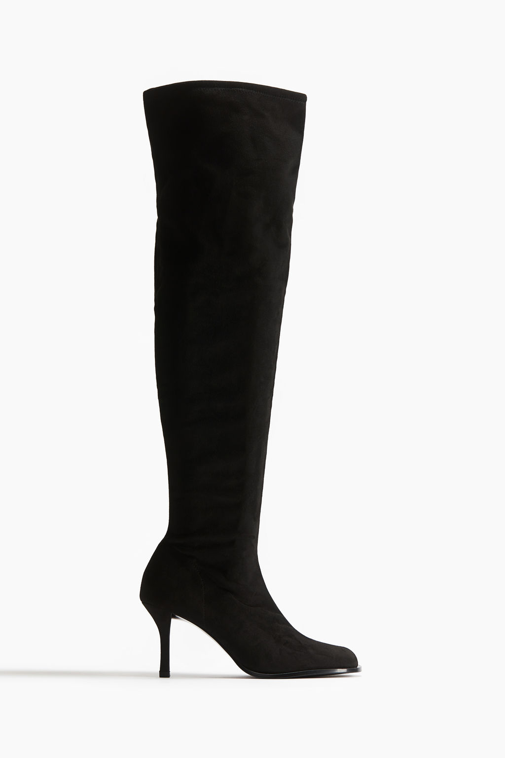 Over-the-knee sock boots - H&m фото 4