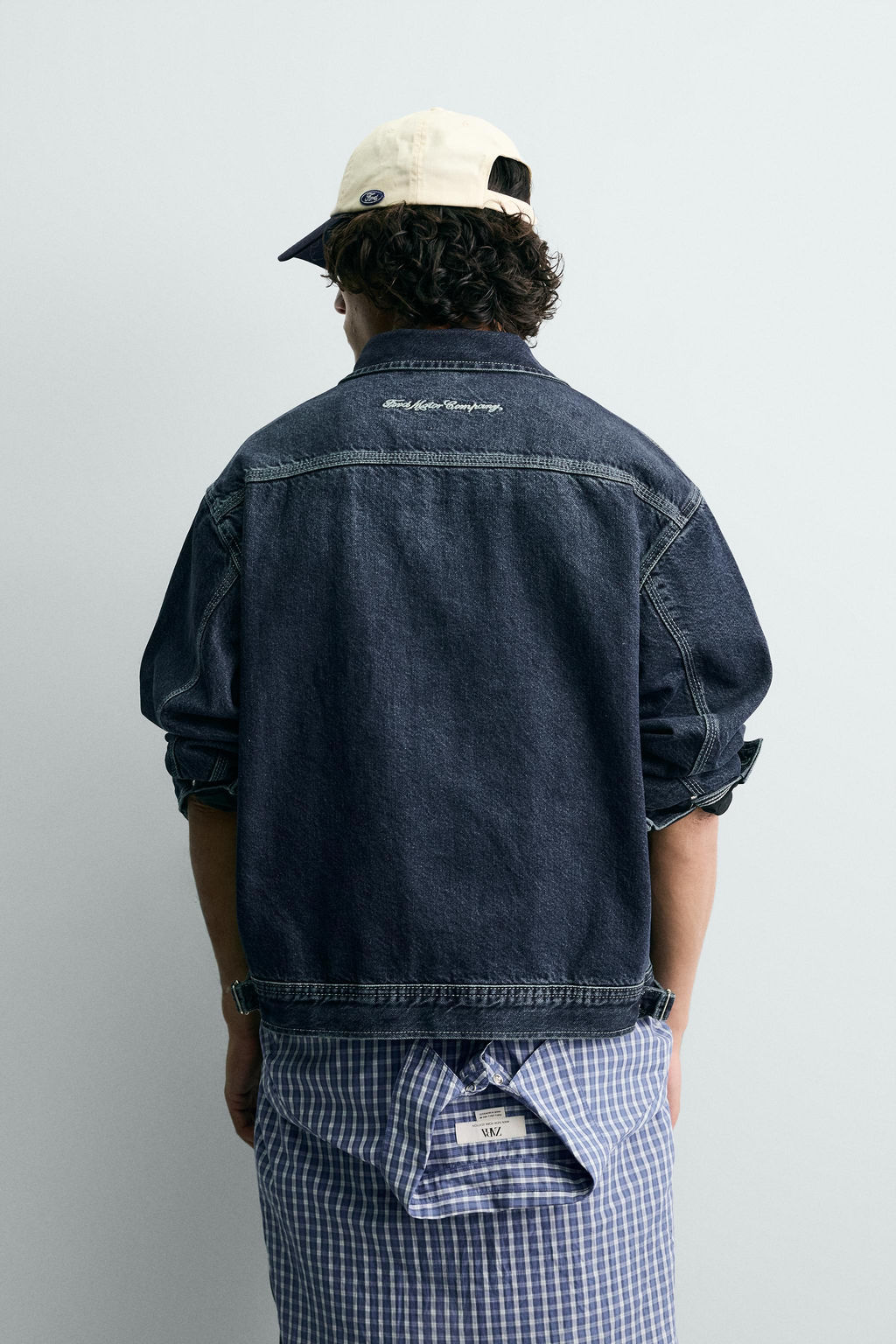 FORD  PATCH DENIM JACKET - Zara фото 3