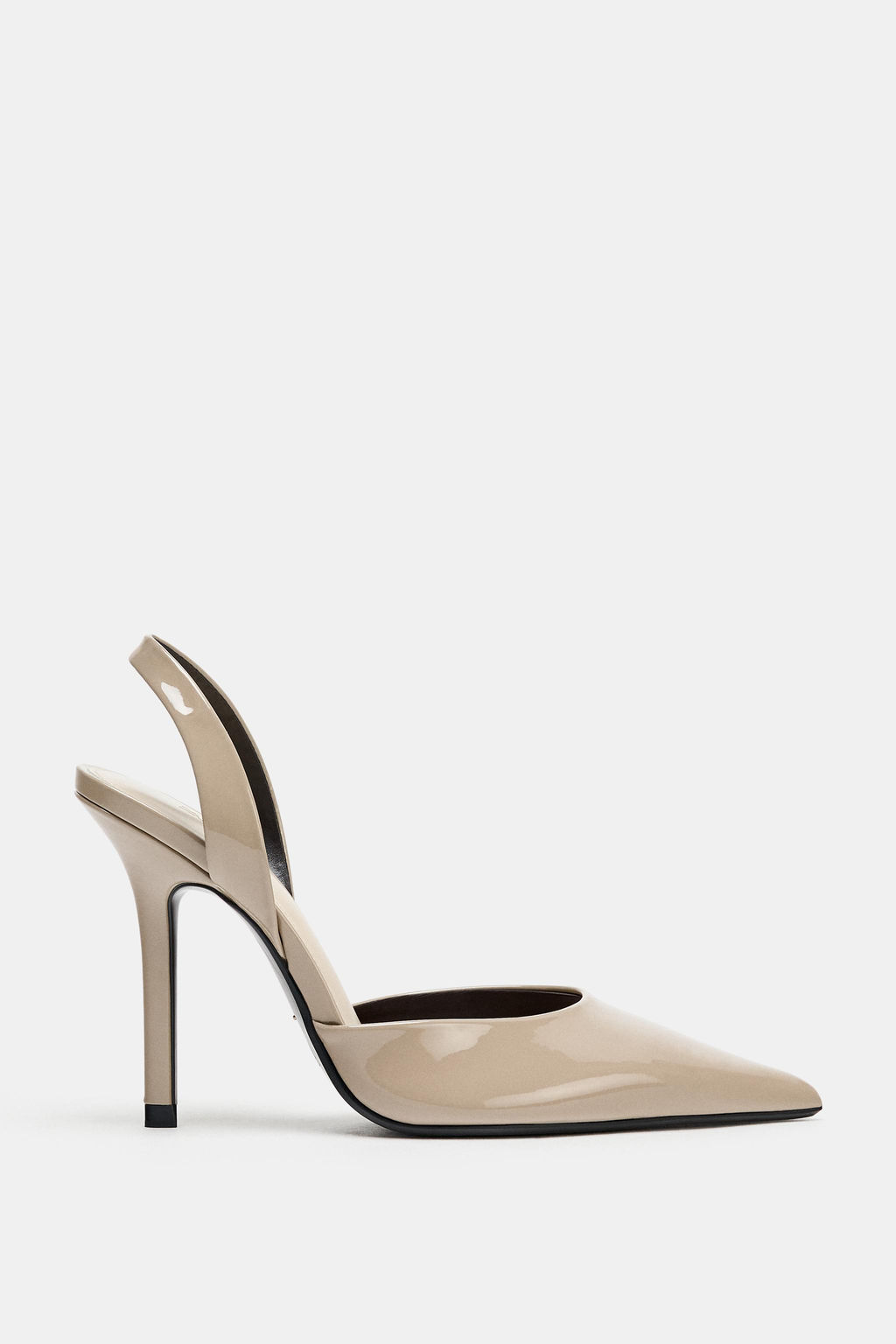 POINTED TOE SLINGBACK HEELS - Zara фото 5