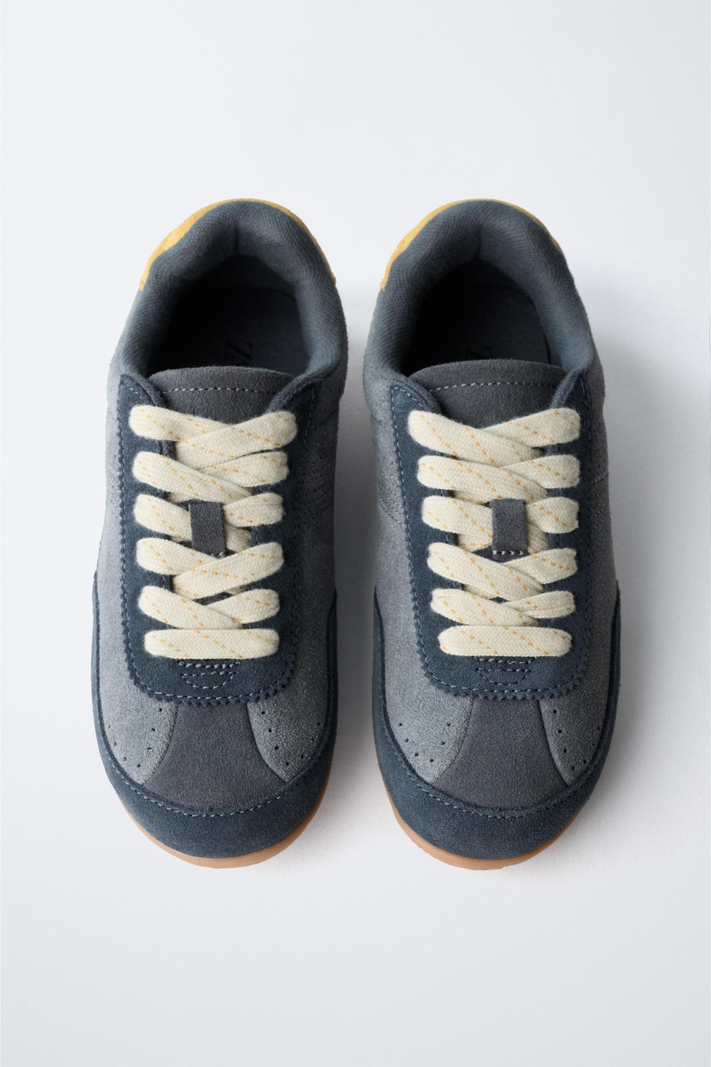 LEATHER TRAINERS - Zara фото 5