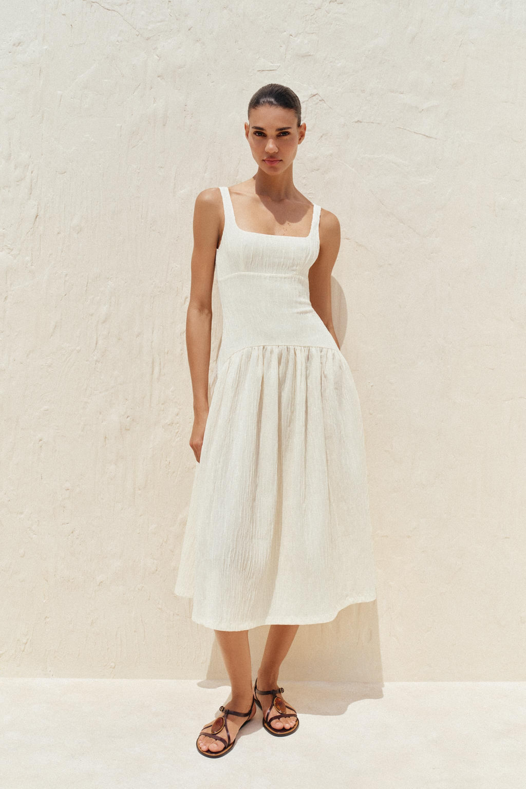 LONG CROCHET SKIRT - Zara фото 14
