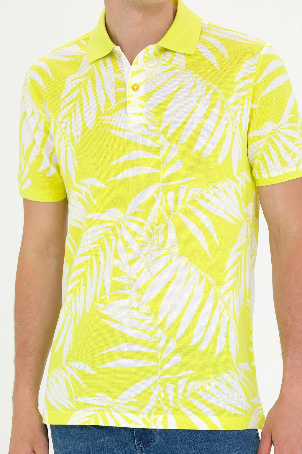 Мужская футболка-поло Citron - U.s. polo assn фото 6