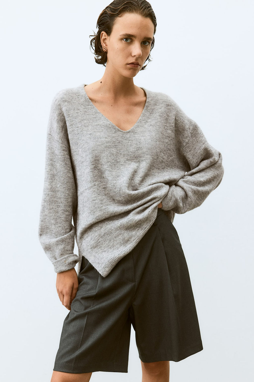 Jersey oversize - H&m фото 2