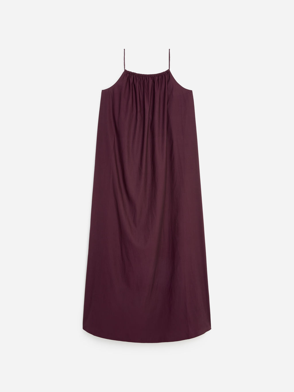 Vestido de playa de algod?n y lyocell