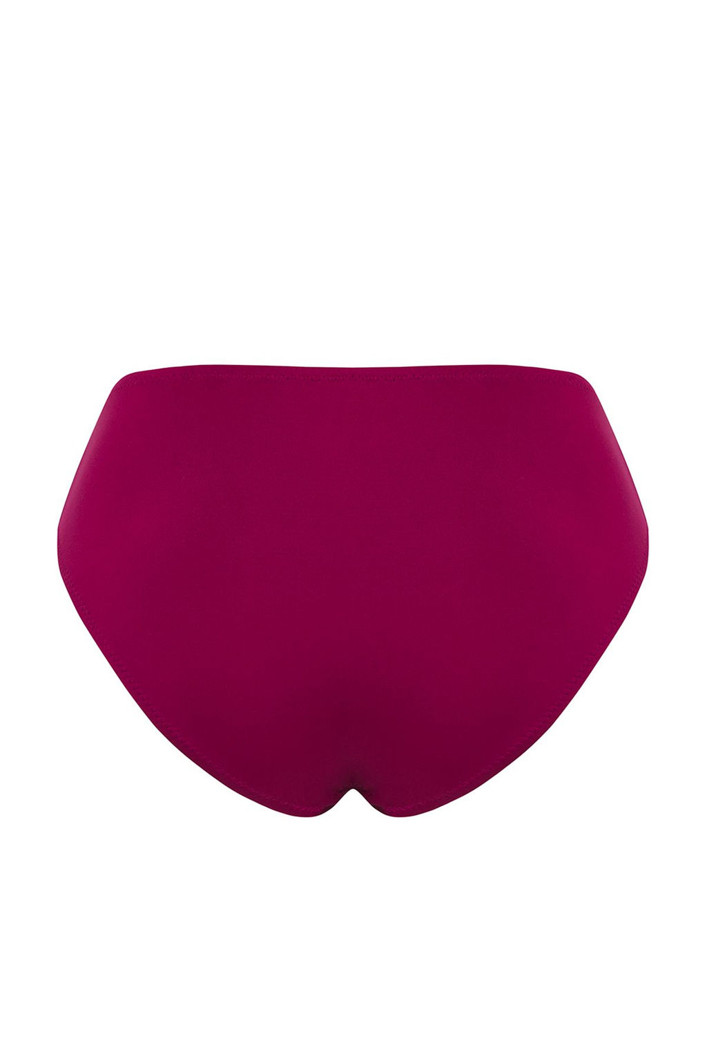 TRENDYOLMILLA Siyah Drapeli Yuksek Bel Hipster Bikini Alt? TBESS24BA00139 фото 6