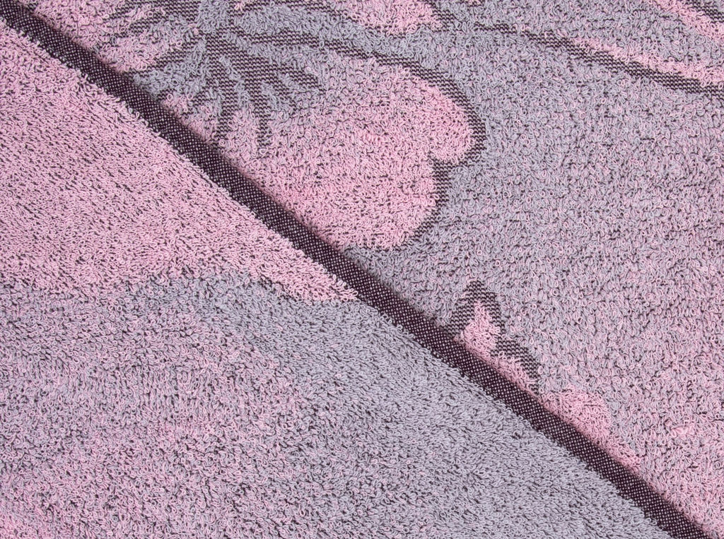 Полотенце махровое 4с402.511ж1 Май (розовый3) 73х140 см