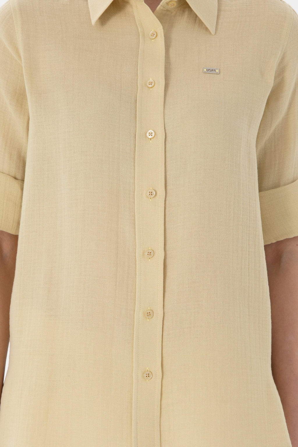 Kad_n A__k Haki Uzun Kollu G_mlek Sepette S_rpriz _ndirim - U.s. polo assn фото 6