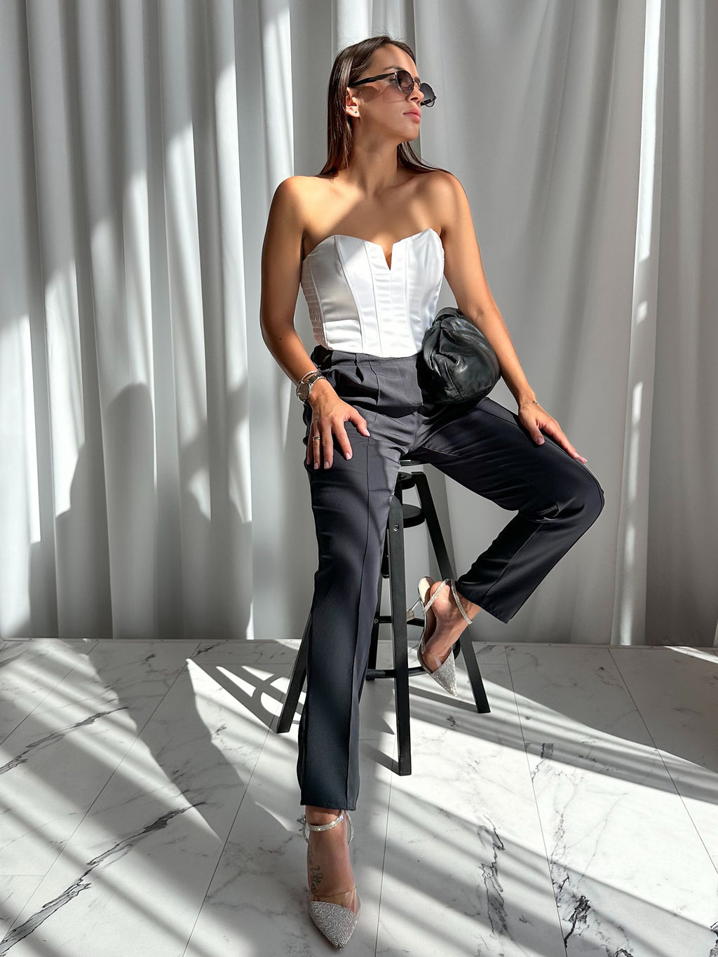 Женские Брюки женские КБ500 Графит от фабрики Спортсоло