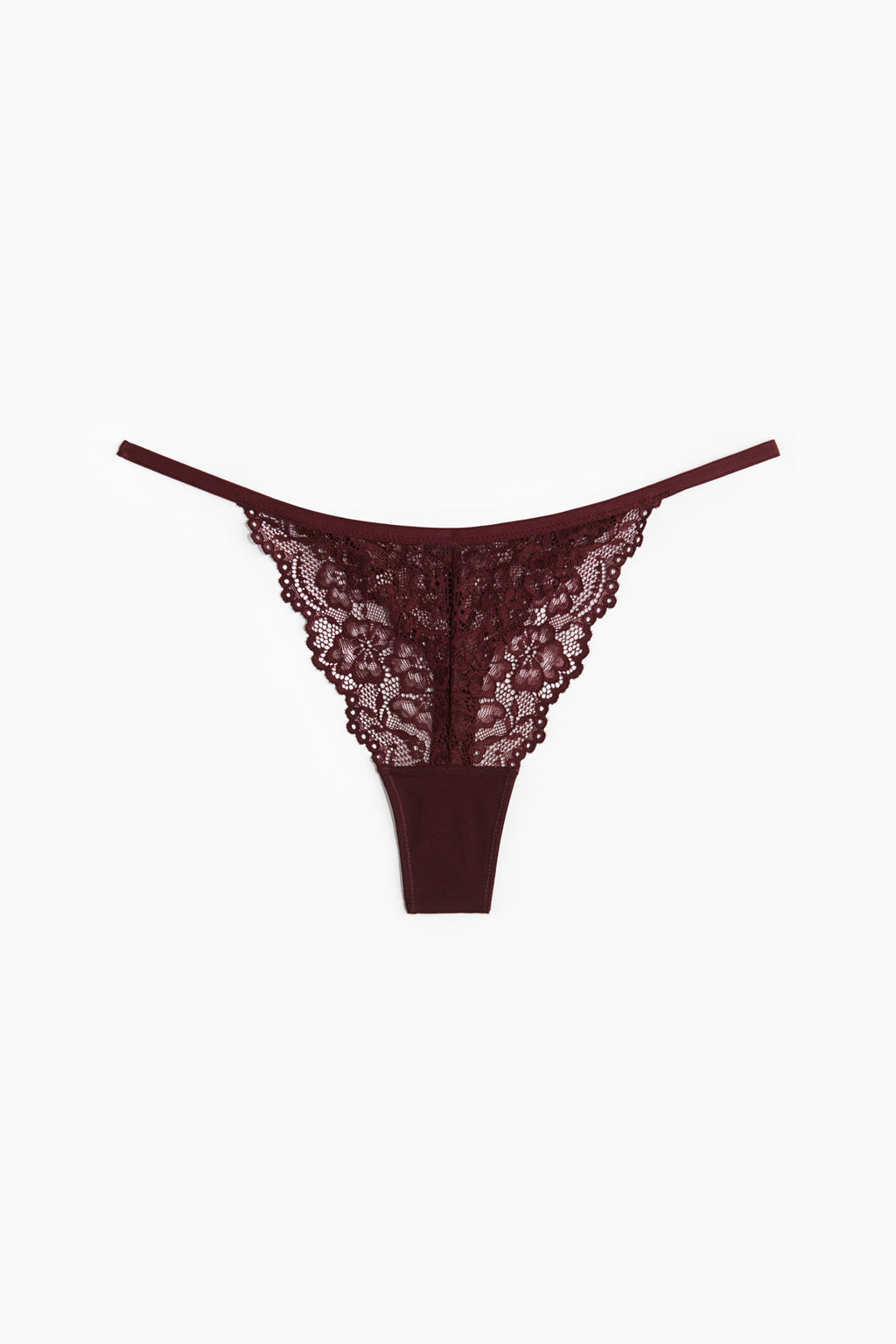Pack de 3 bragas Thong de encaje - H&m фото 13