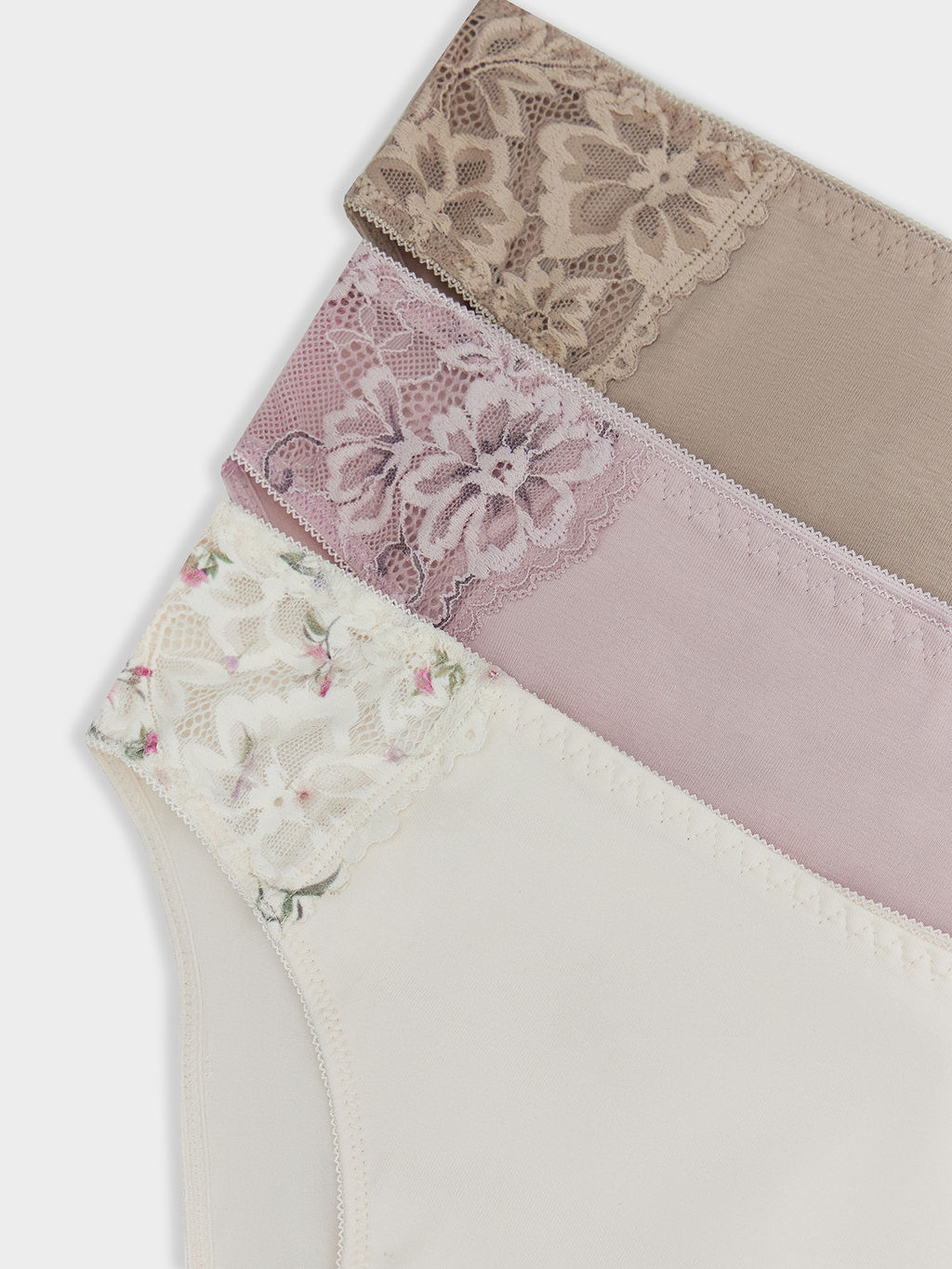 Цена за 2 штуки! Трусы слипы женские в наборе, 3 шт - Mark formelle фото 10