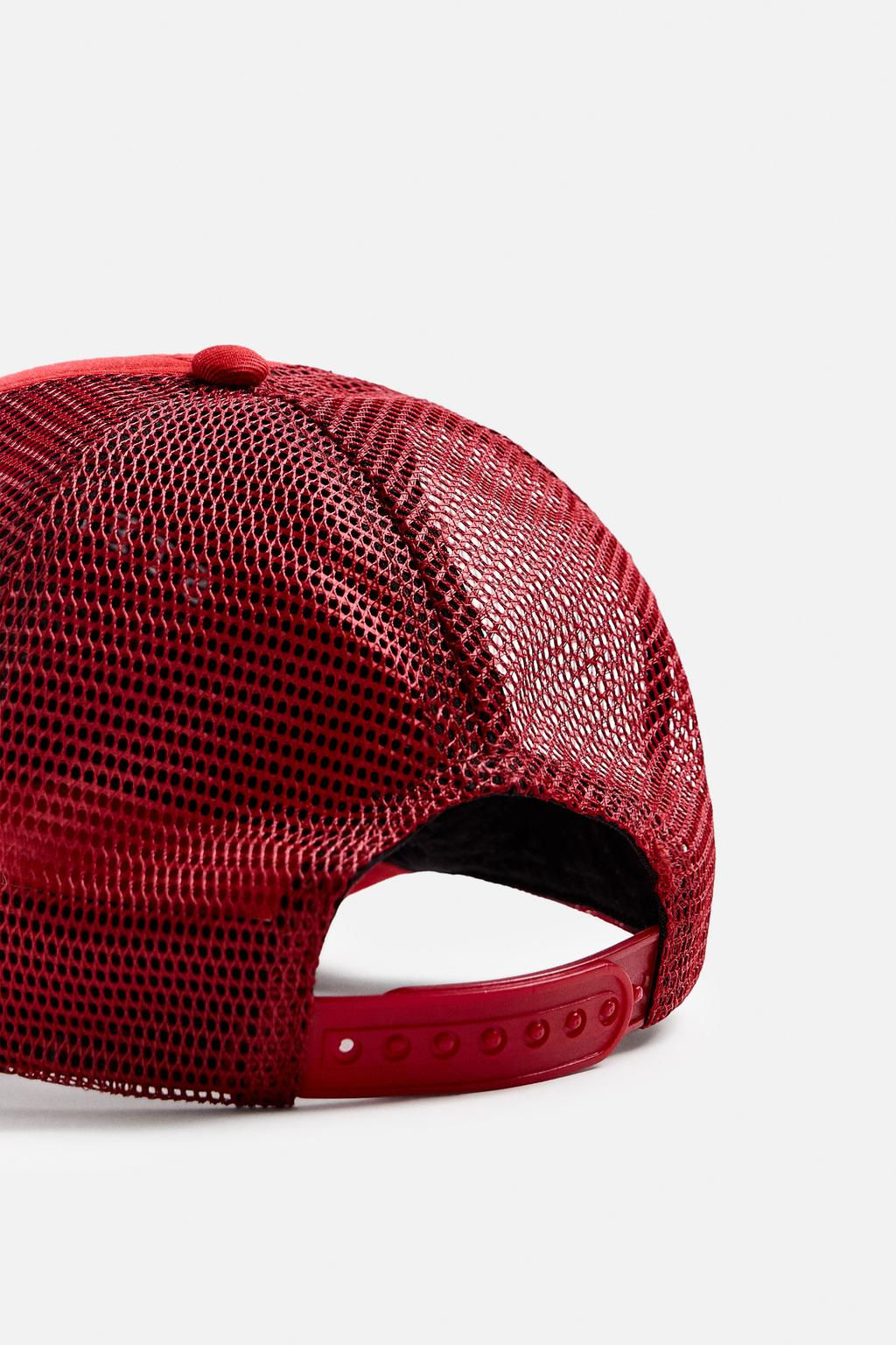 CAP WITH RAISED SLOGAN - Zara фото 7