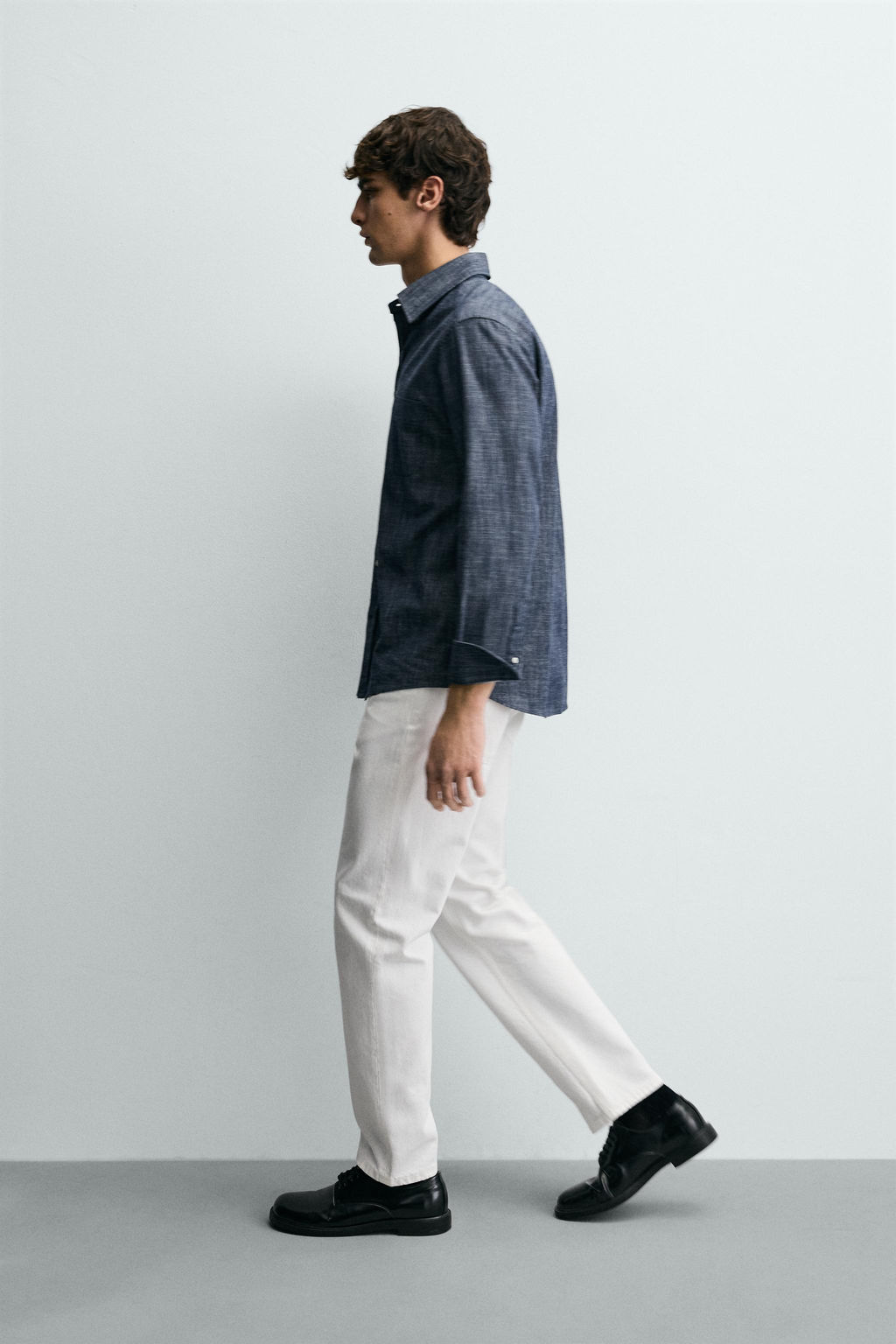 REGULAR FIT JEANS - Zara фото 16