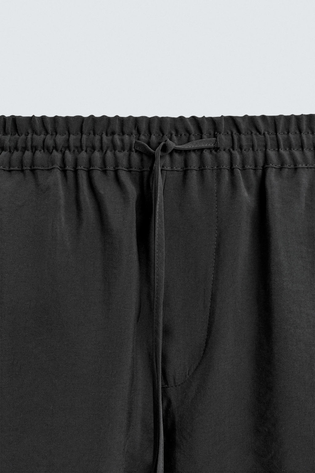 BERMUDA FLUIDA RELAXED FIT / Negro - Zara фото 8