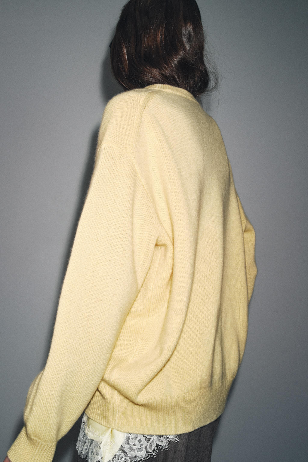 BASIC 100% CASHMERE SWEATER - Zara фото 4