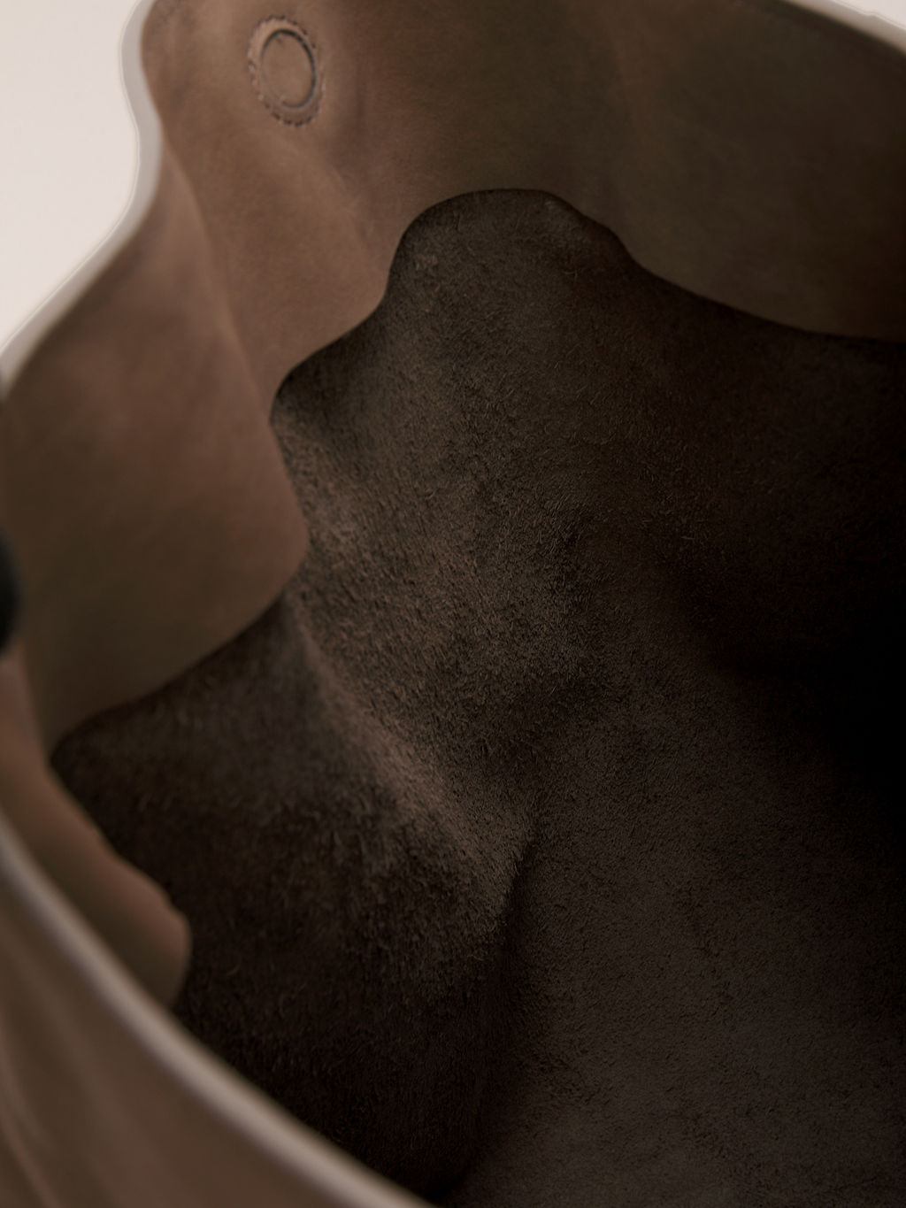 Женский шоппер MAISON DAVID CAROL Артикул 4714981, серо-бежевый  фото 5