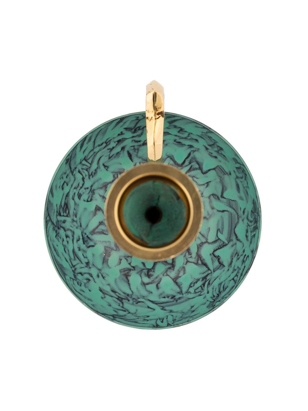 Подсвечник №Коп4621/3 с ручкой (набор из 2) - Ганг фото 3