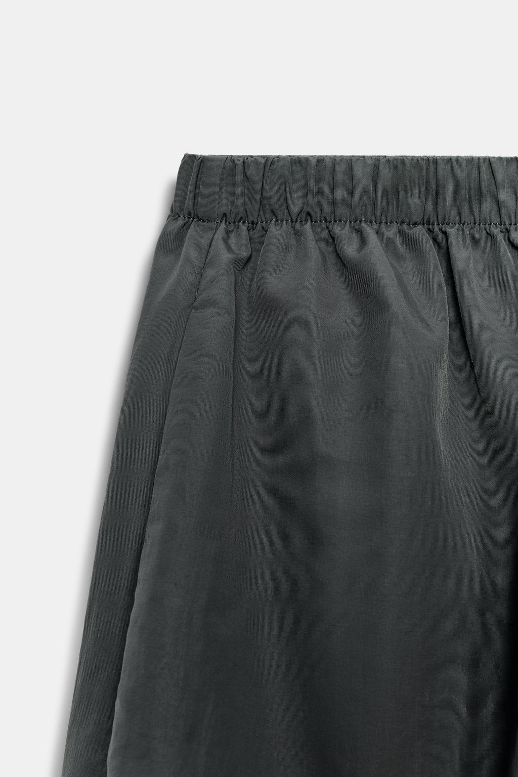 PANTAL?N NYLON BOMBACHO / Gris oscuro - Zara фото 6