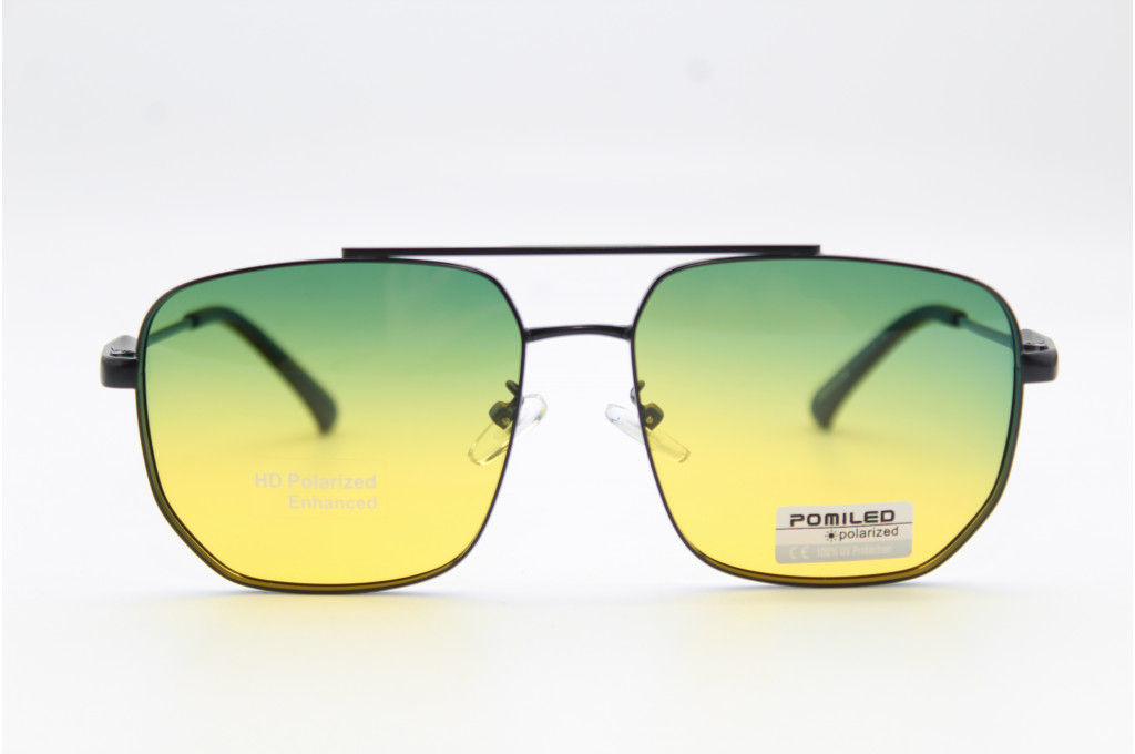 Солнцезащитные очки POMILED (Polarized) 08242 57-16-134 С4-34 мешочком
