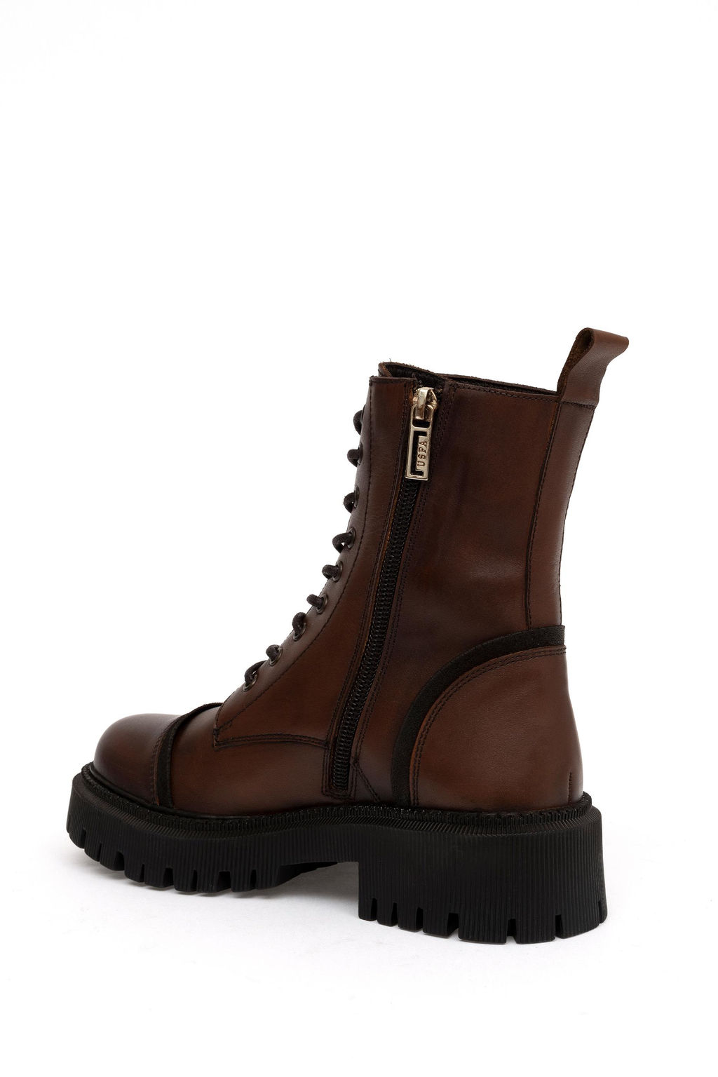 Женские светло-коричневые туфли - U.s. polo assn фото 4