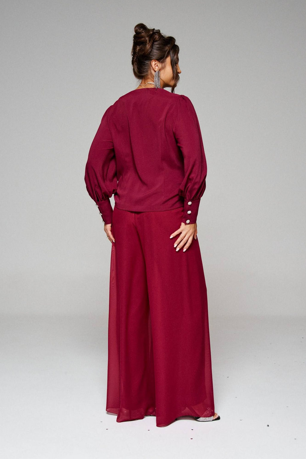 Комплект (Брюки, Блуза) - B&F фото 6