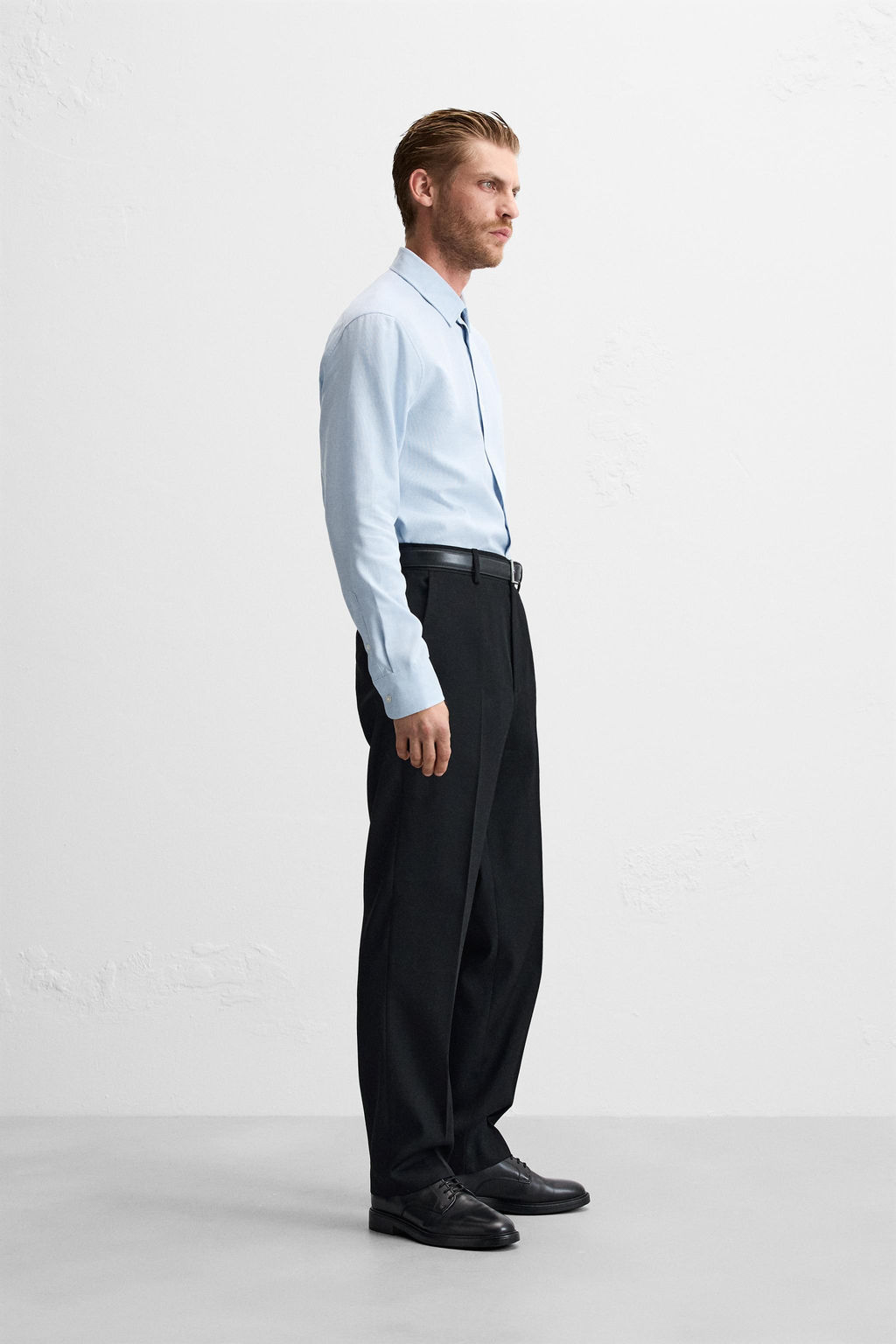 EASY CARE TEXTURED SHIRT - Zara фото 4