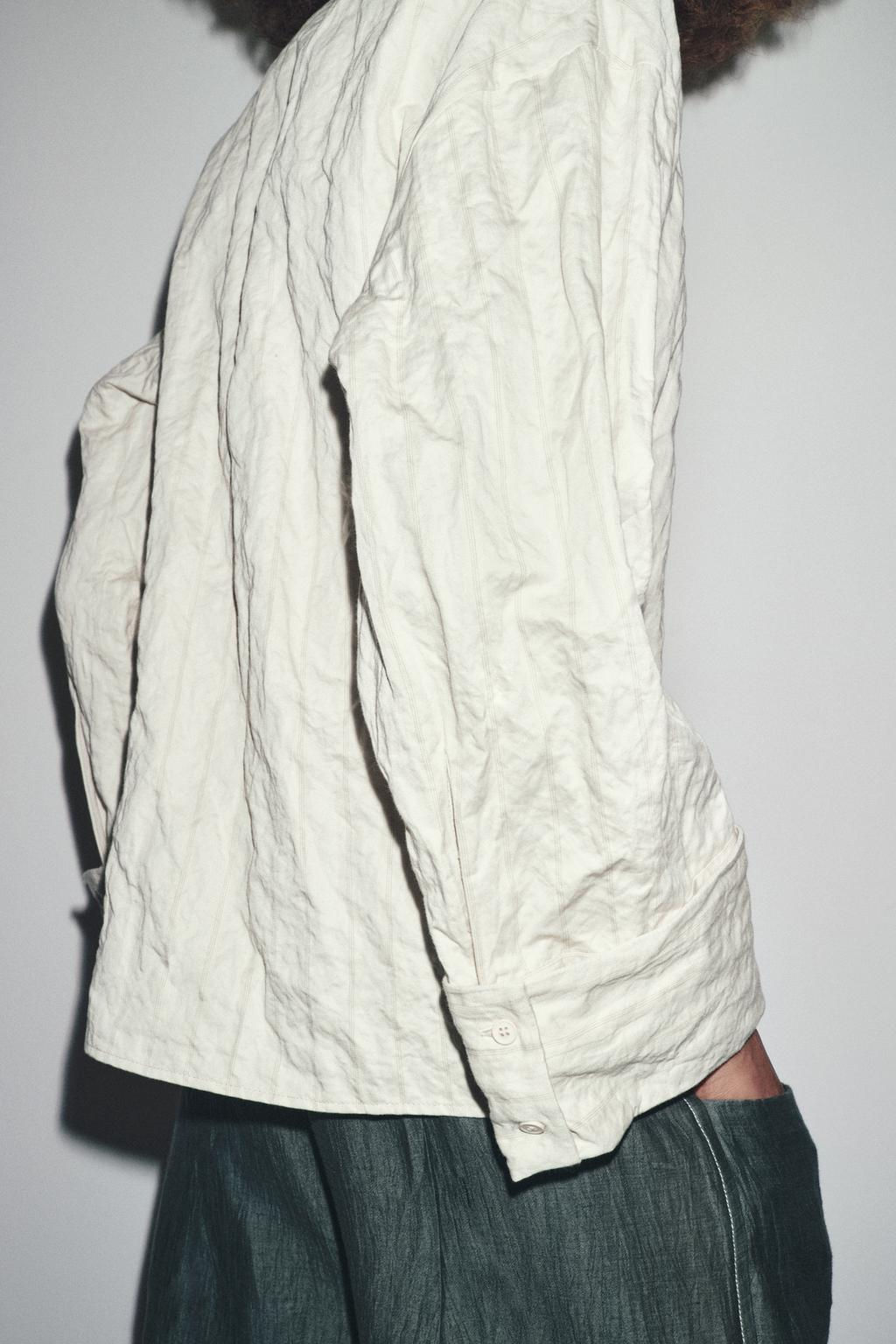 LIMITED EDITION STRIPED TOP - Zara фото 3