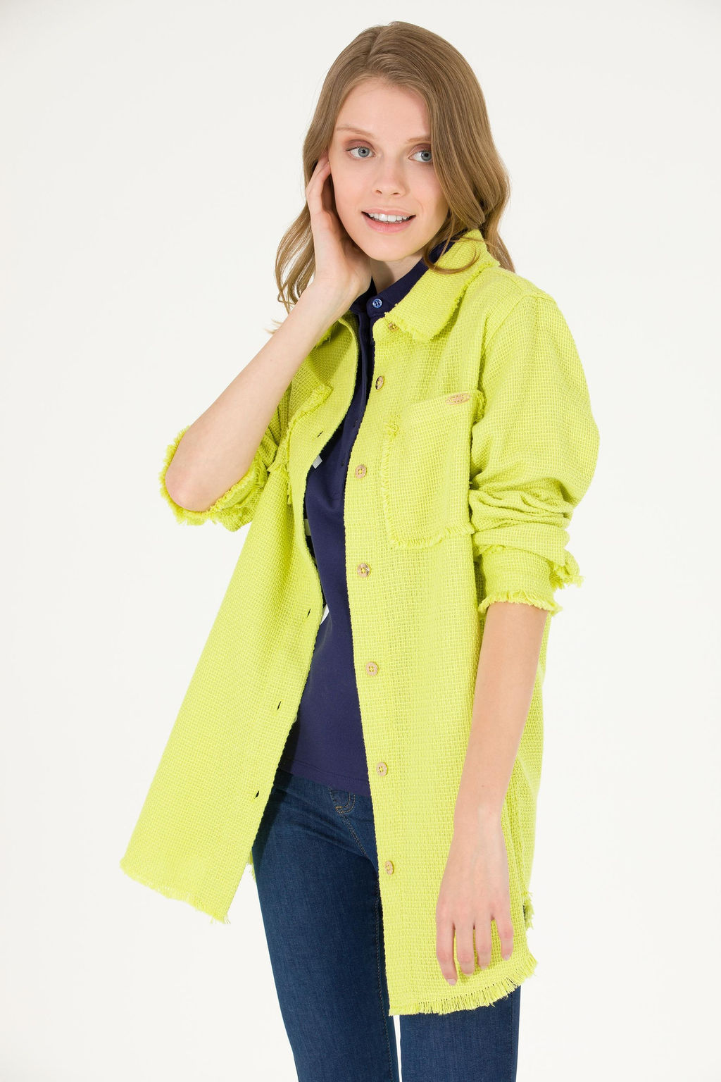Kad_n Neon Sar_ Jean G_mlek 1 Alana 1 Bedava - U.s. polo assn фото 2