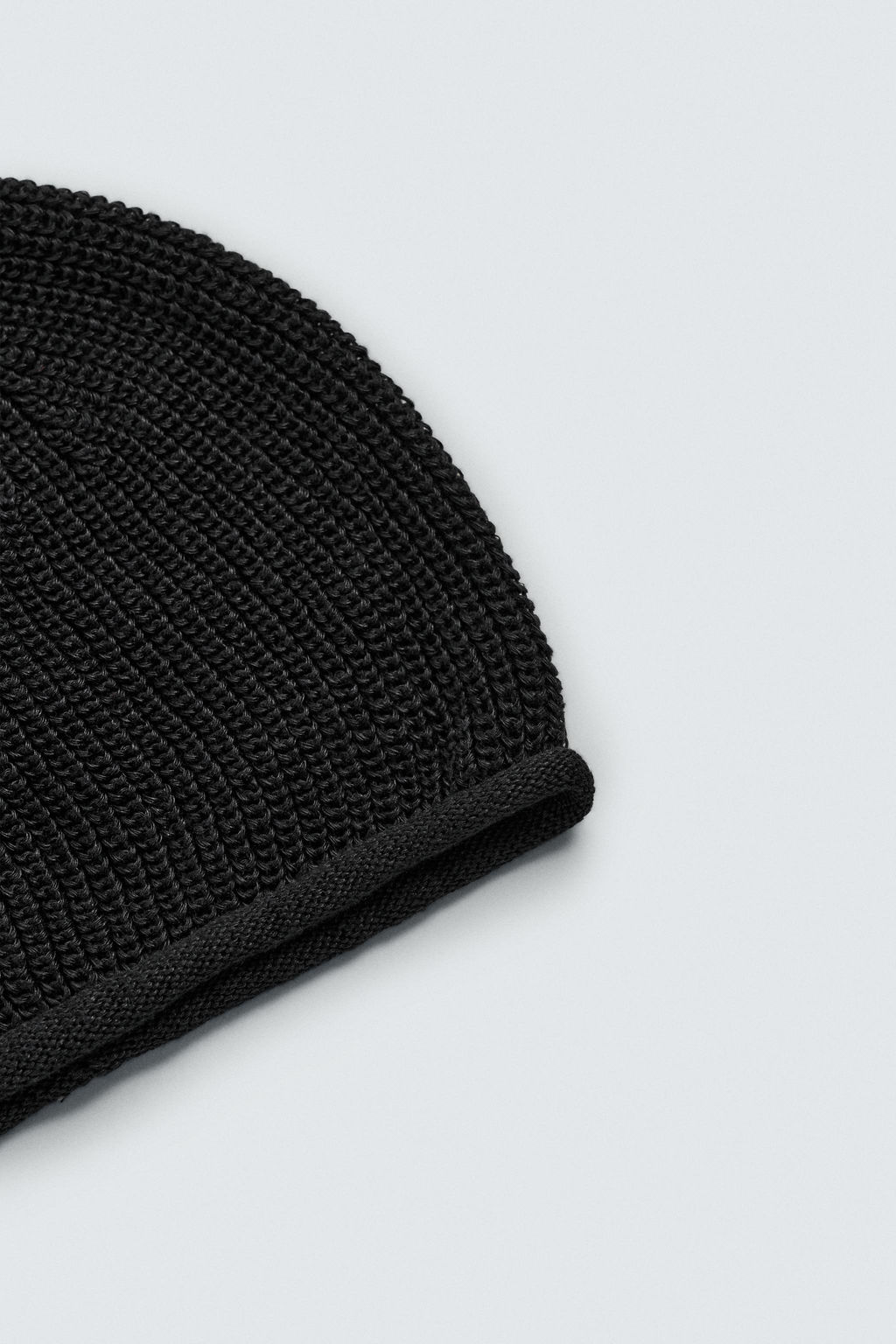 GORRO PUNTO 100% LINO / Marino - Zara фото 4