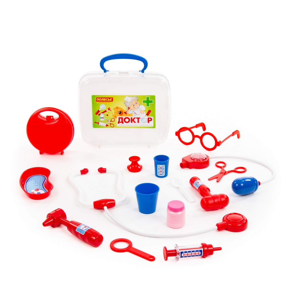 Набор Доктор №3 (в чемоданчике) - Полесье фото 5
