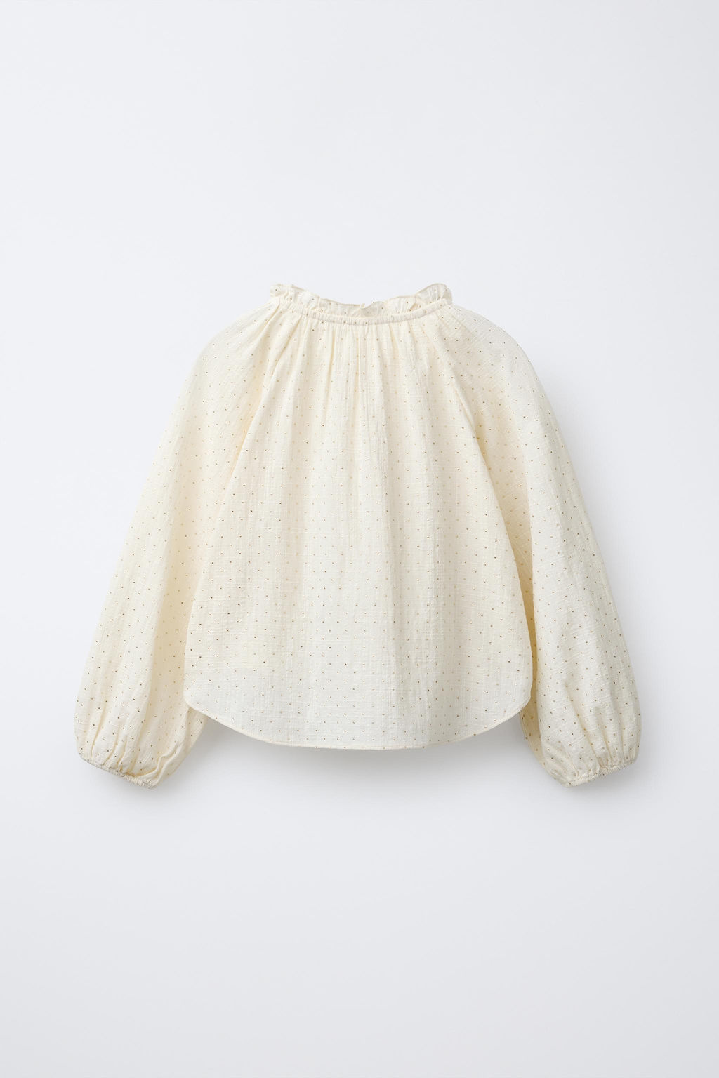 STUDDED BLOUSE - Zara фото 2