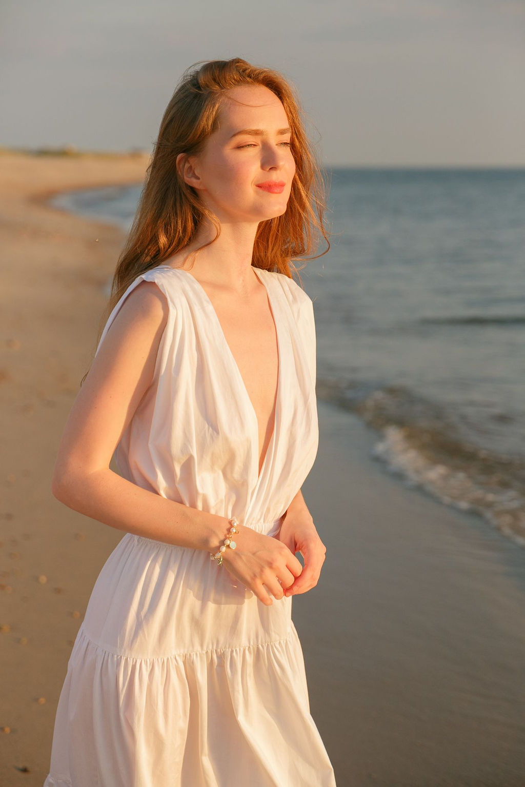 Платье Santorini White - Captain's mate фото 3