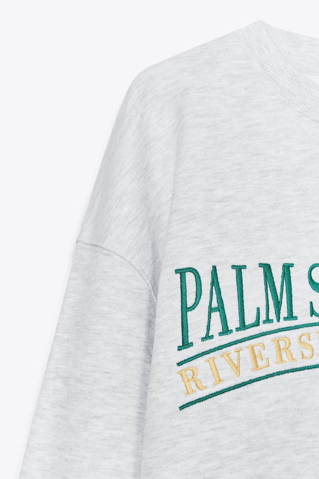 COTTON SLOGAN SWEATSHIRT - Zara фото 8