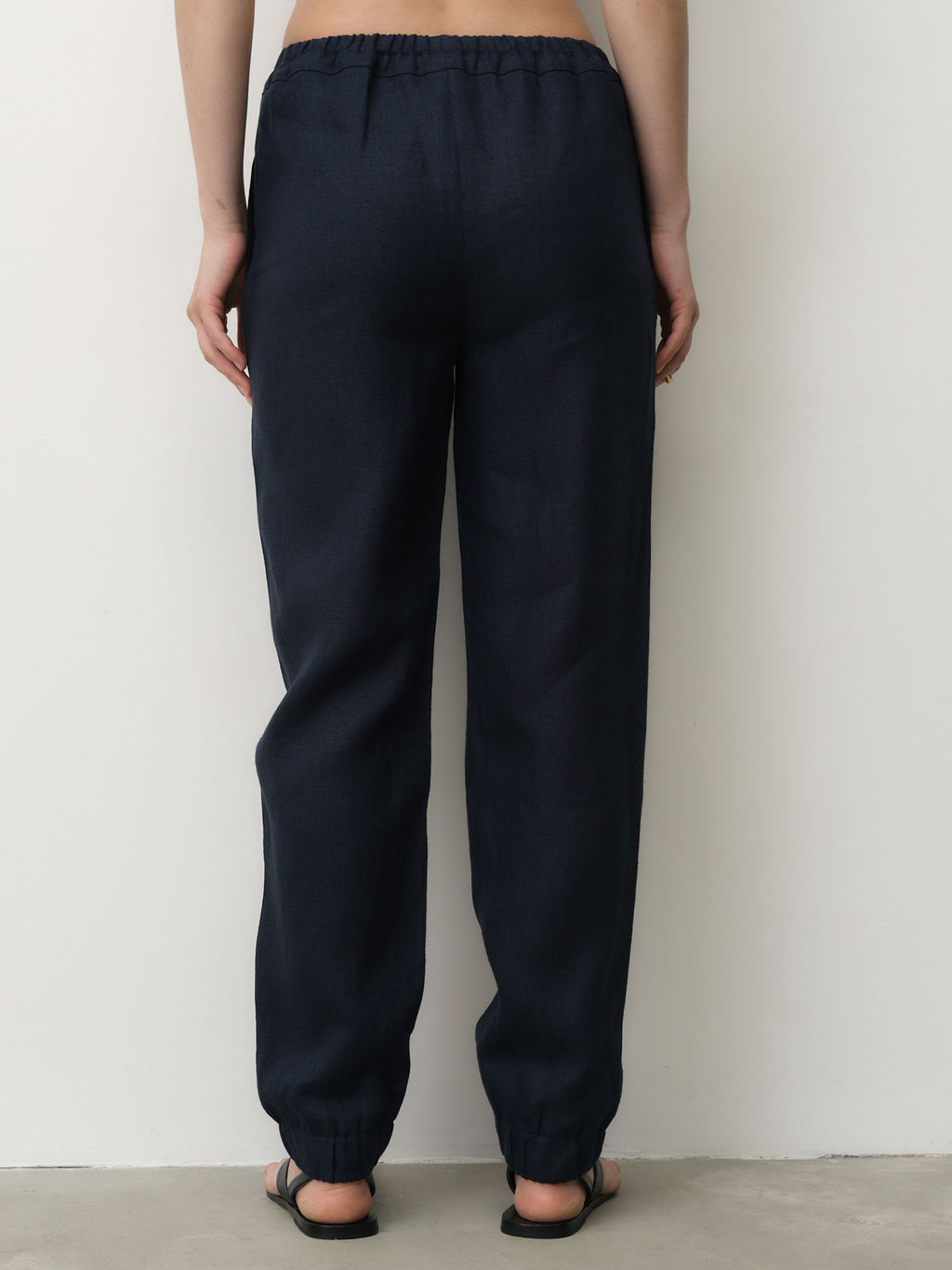 Брюки женские КЛ-7745-ИЛ23 темно-синие