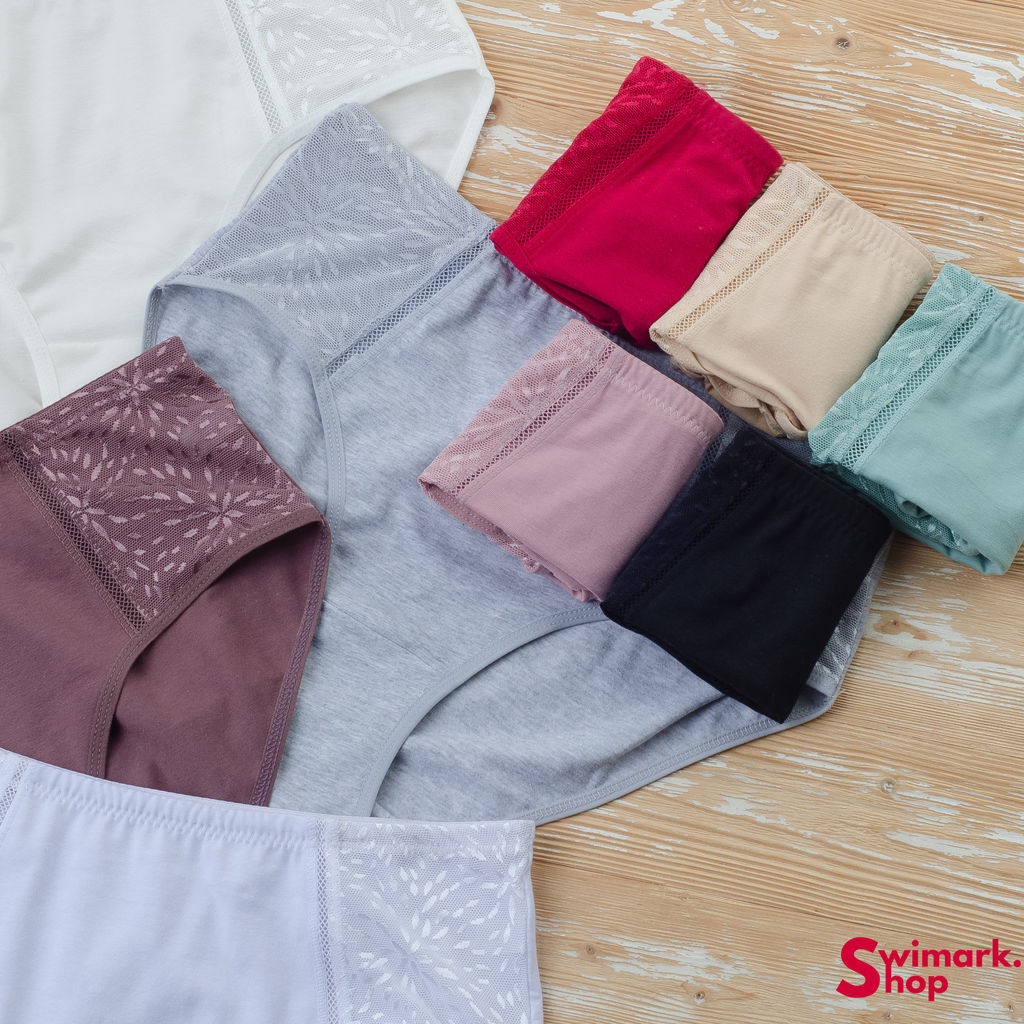 Трусики женские TOPANTY TP-5029, MAXI 4XL (50-52 RUS) / Сливовый - Swimark фото 6