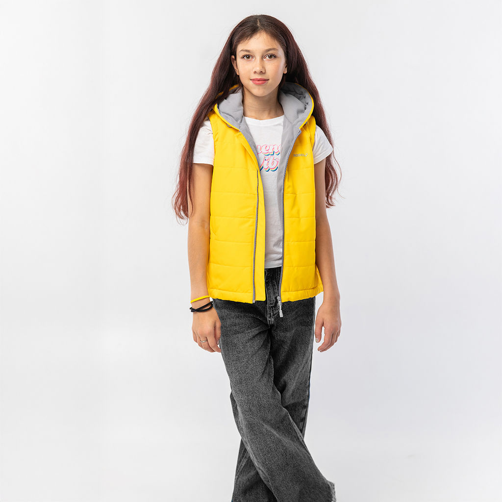 RODOS Жилет детский демисезон М-313 Лайм  фото 32