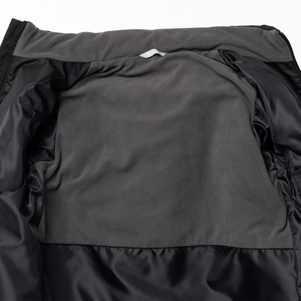 RODOS Куртка для девочки демисезон М-301 Чёрный