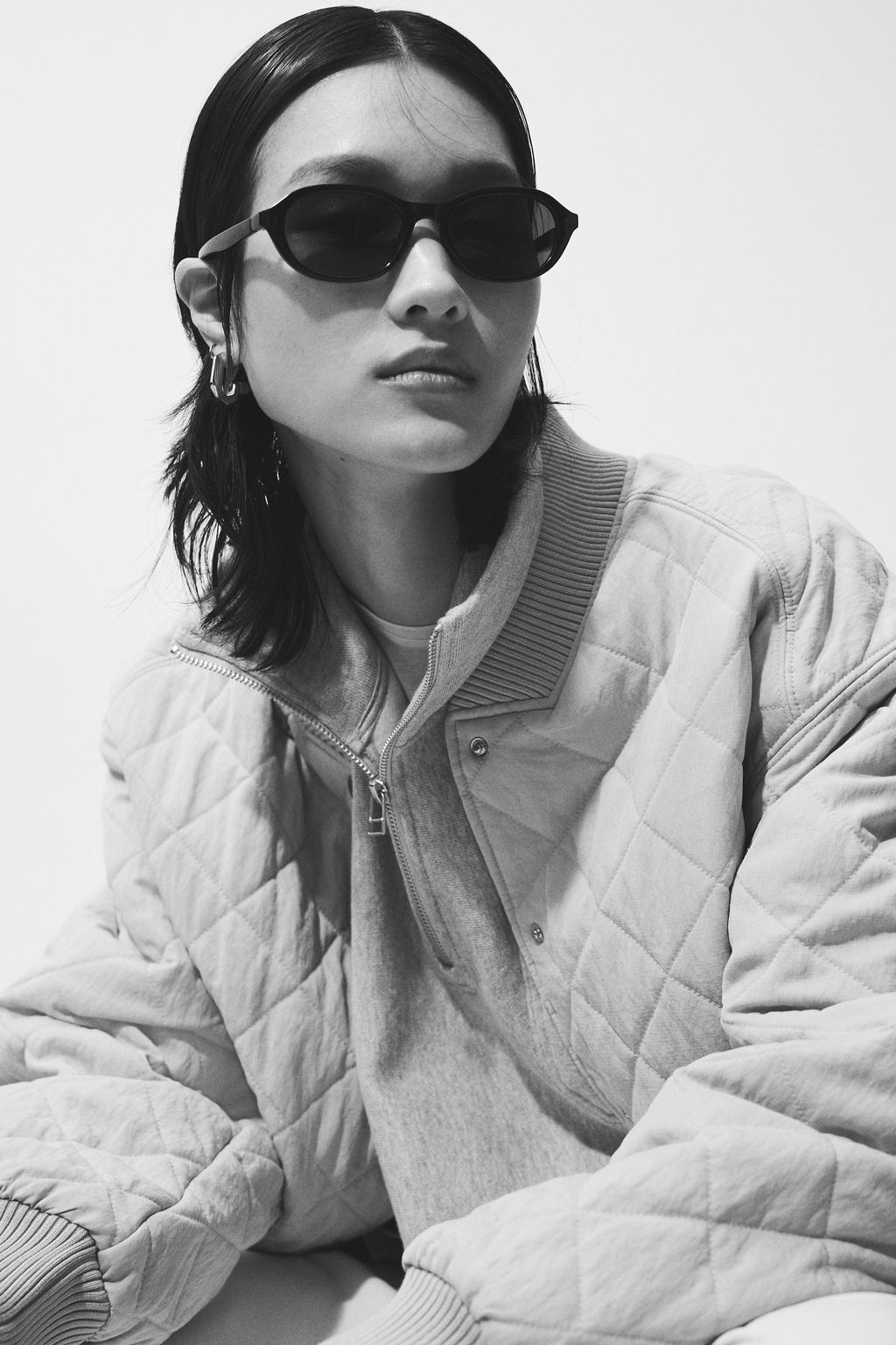 Cazadora bomber acolchada - H&m фото 3