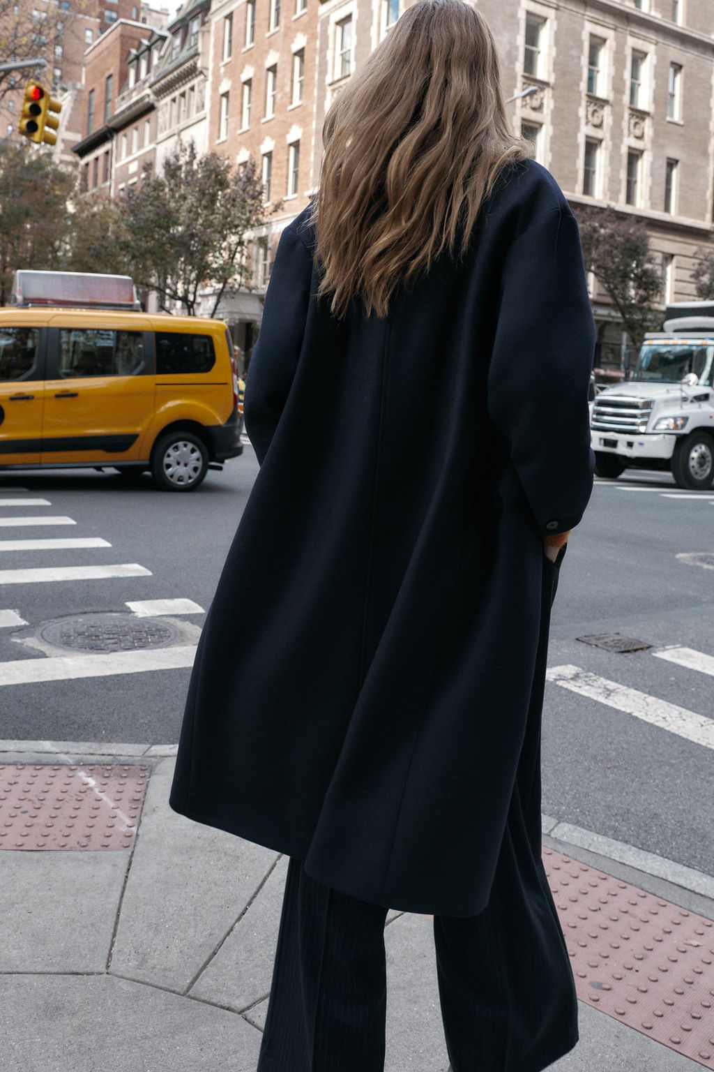 OVERSIZED WOOL COAT - Zara фото 5