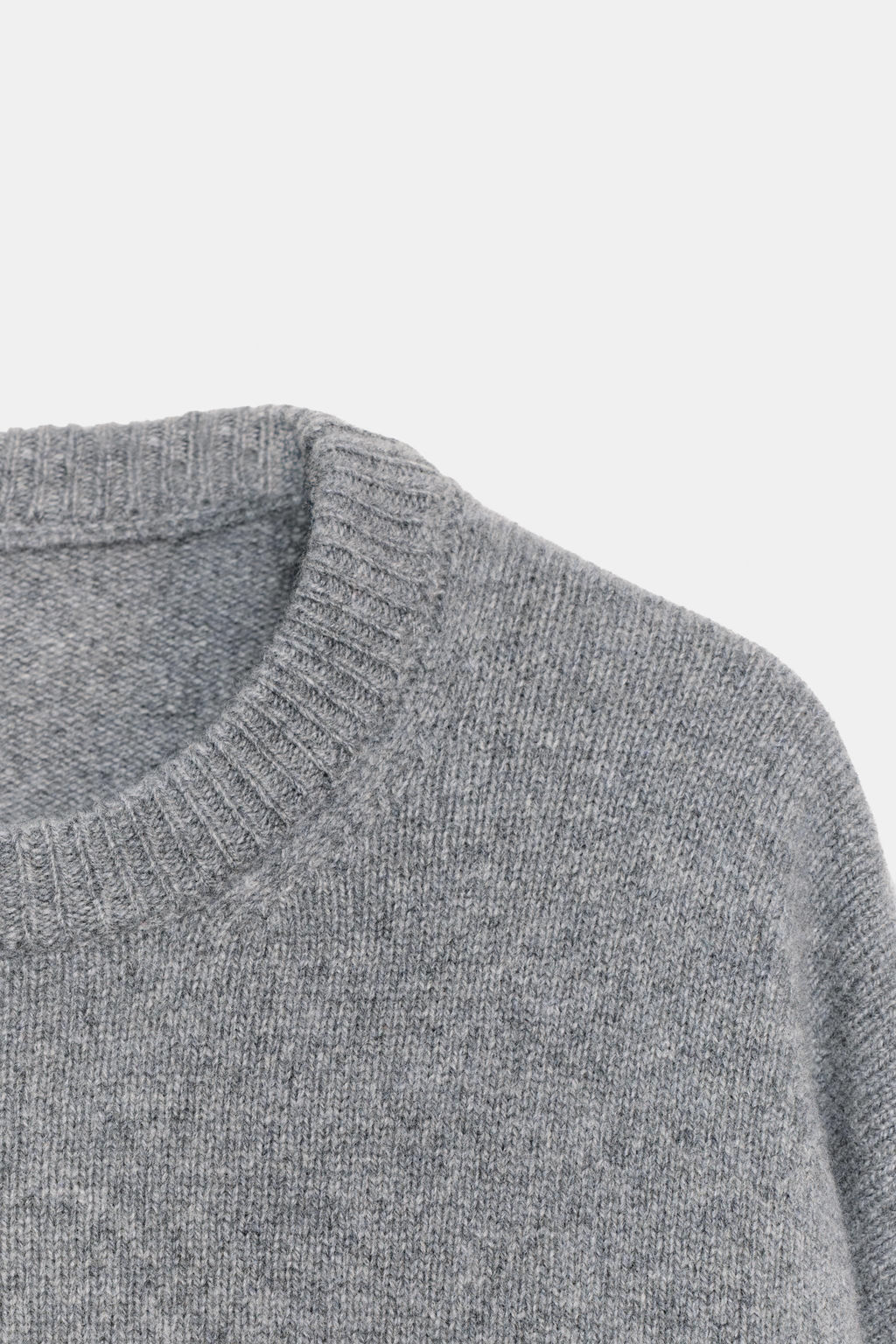 CASHMERE AND WOOL LONG SLEEVE SWEATER - Zara фото 5