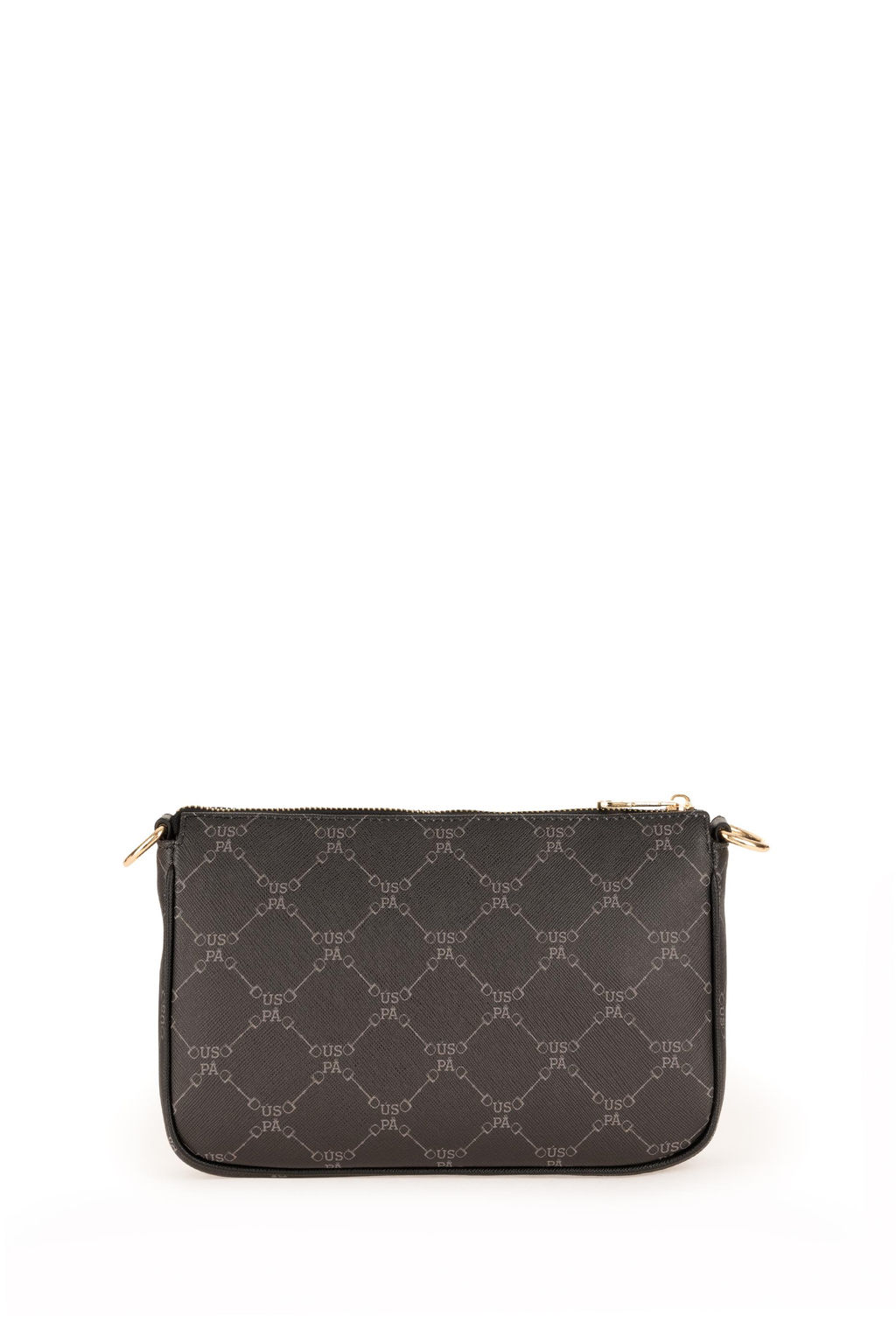 Женская черная сумка через плечо Неожиданная скидка в корзине - U.s. polo assn фото 5