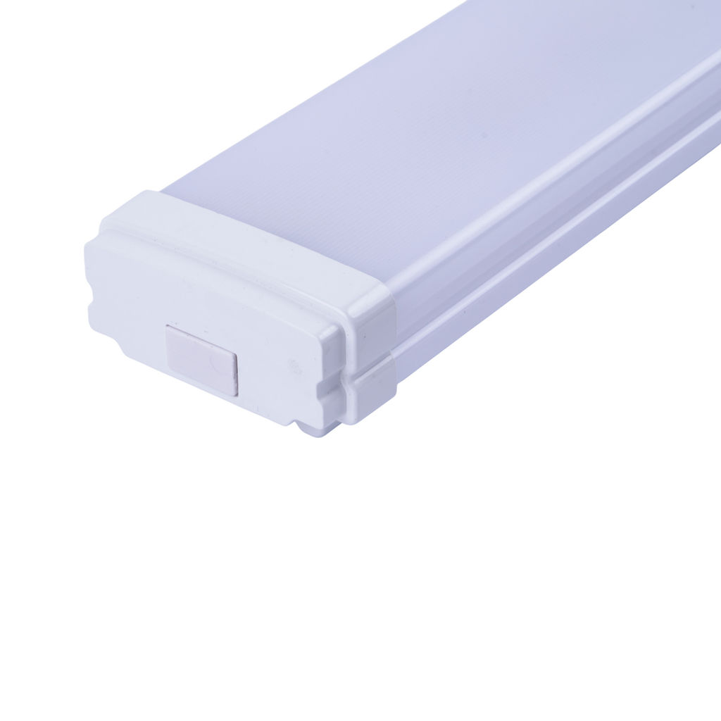 ULO-K21A 40W/5000K/L125/K IP65 WHITE Светильник линейный светодиодный подвесной. Белый свет (5000K). 4400Лм. 1250х84х44мм. Корпус белый. TM Uniel
